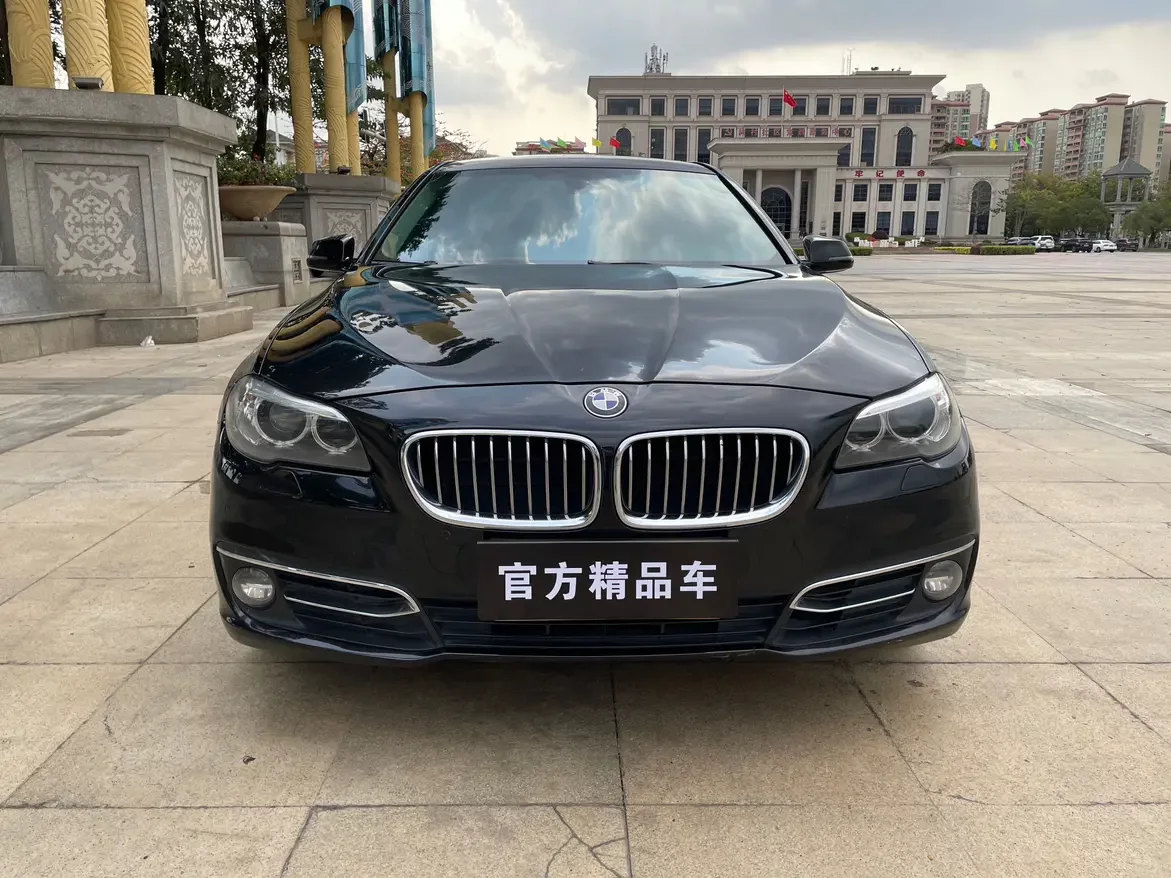 BMW 5 Series  из Китая