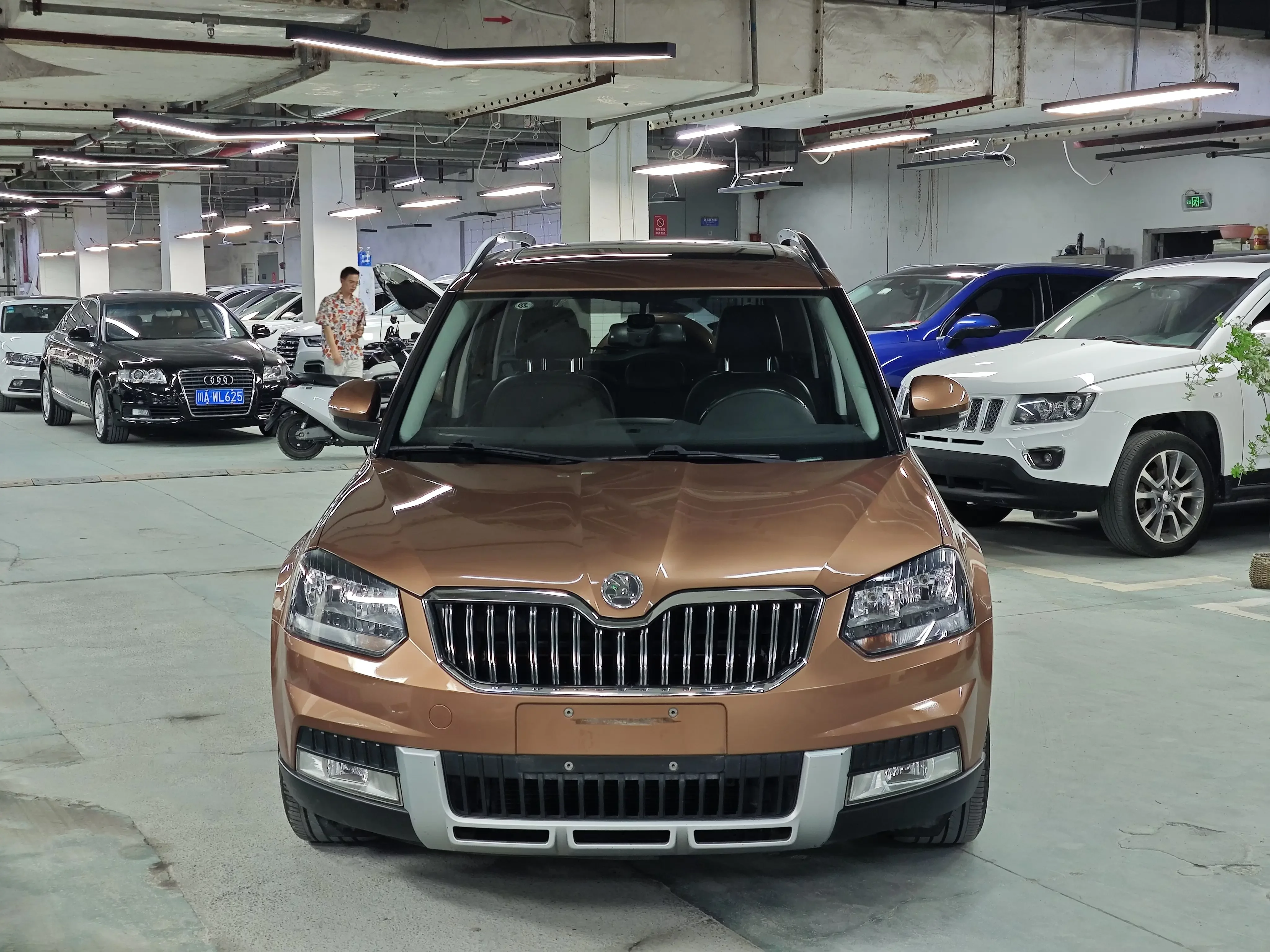 Skoda Yeti  из Китая