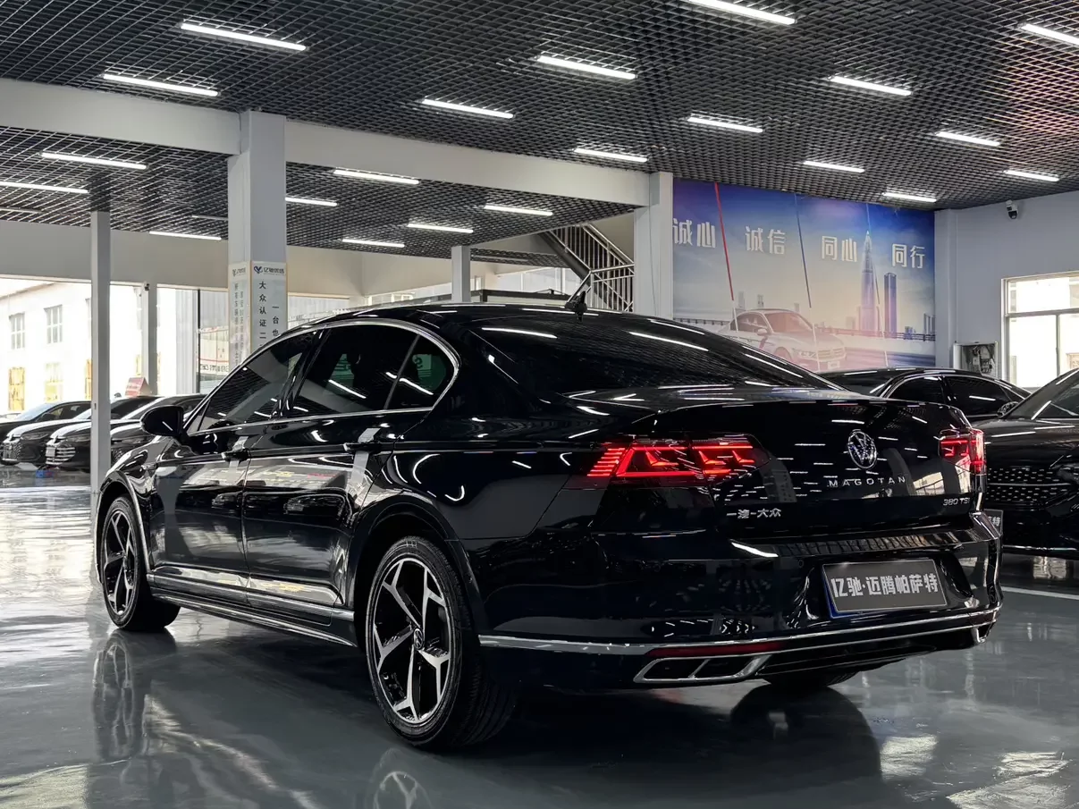 Volkswagen Magotan
