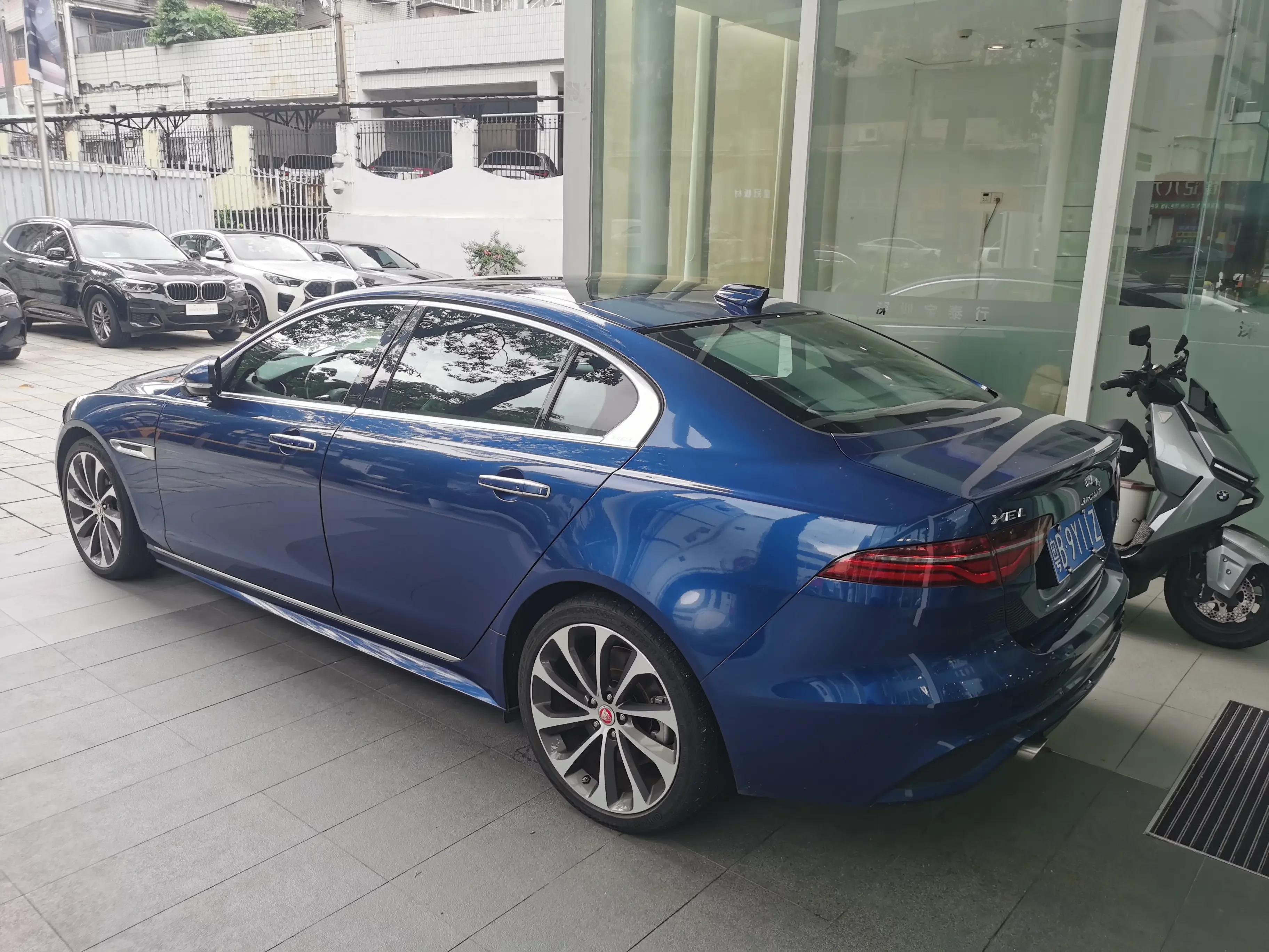 Jaguar XEL