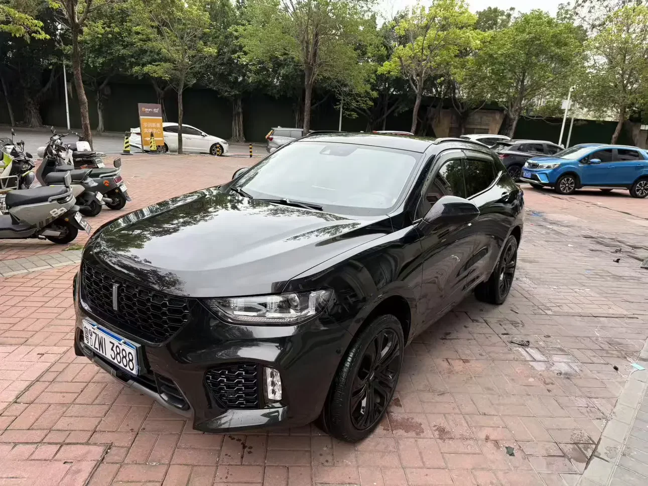 Wey Wei brand VV5
