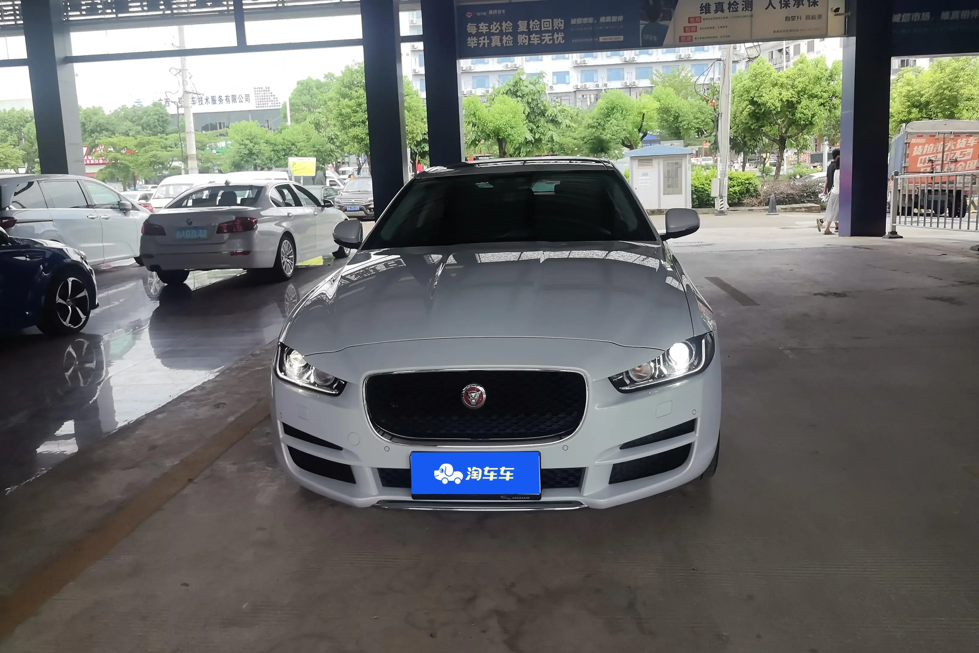 Jaguar XEL  из Китая