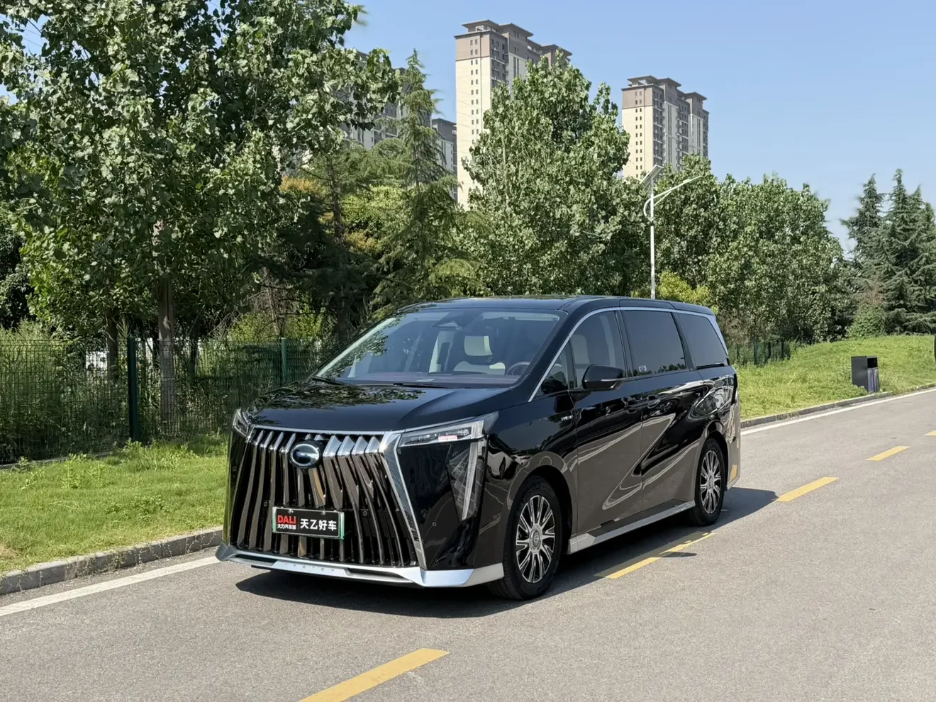GAC Trumpchi E9 PHEV