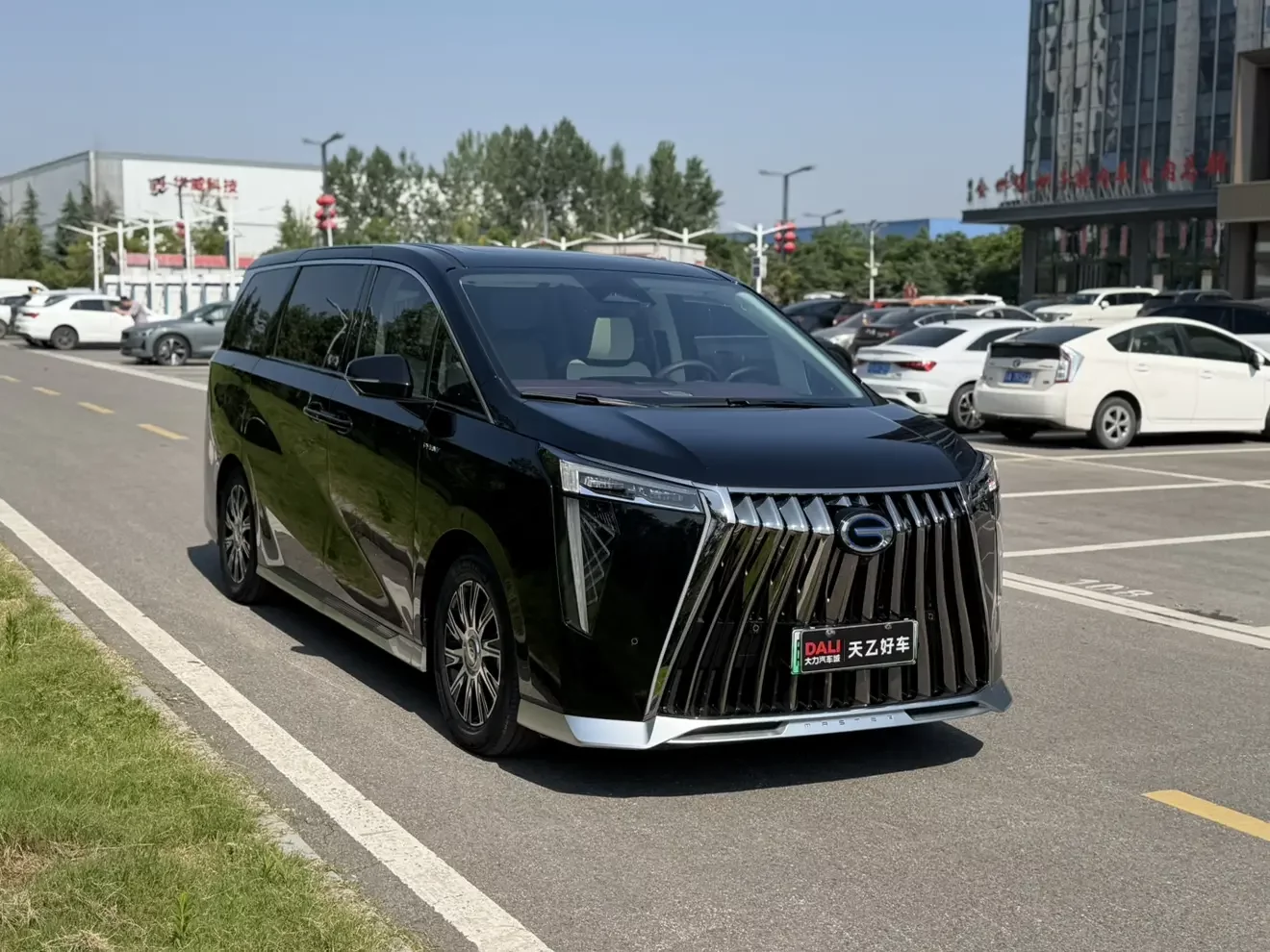 GAC Trumpchi E9 PHEV