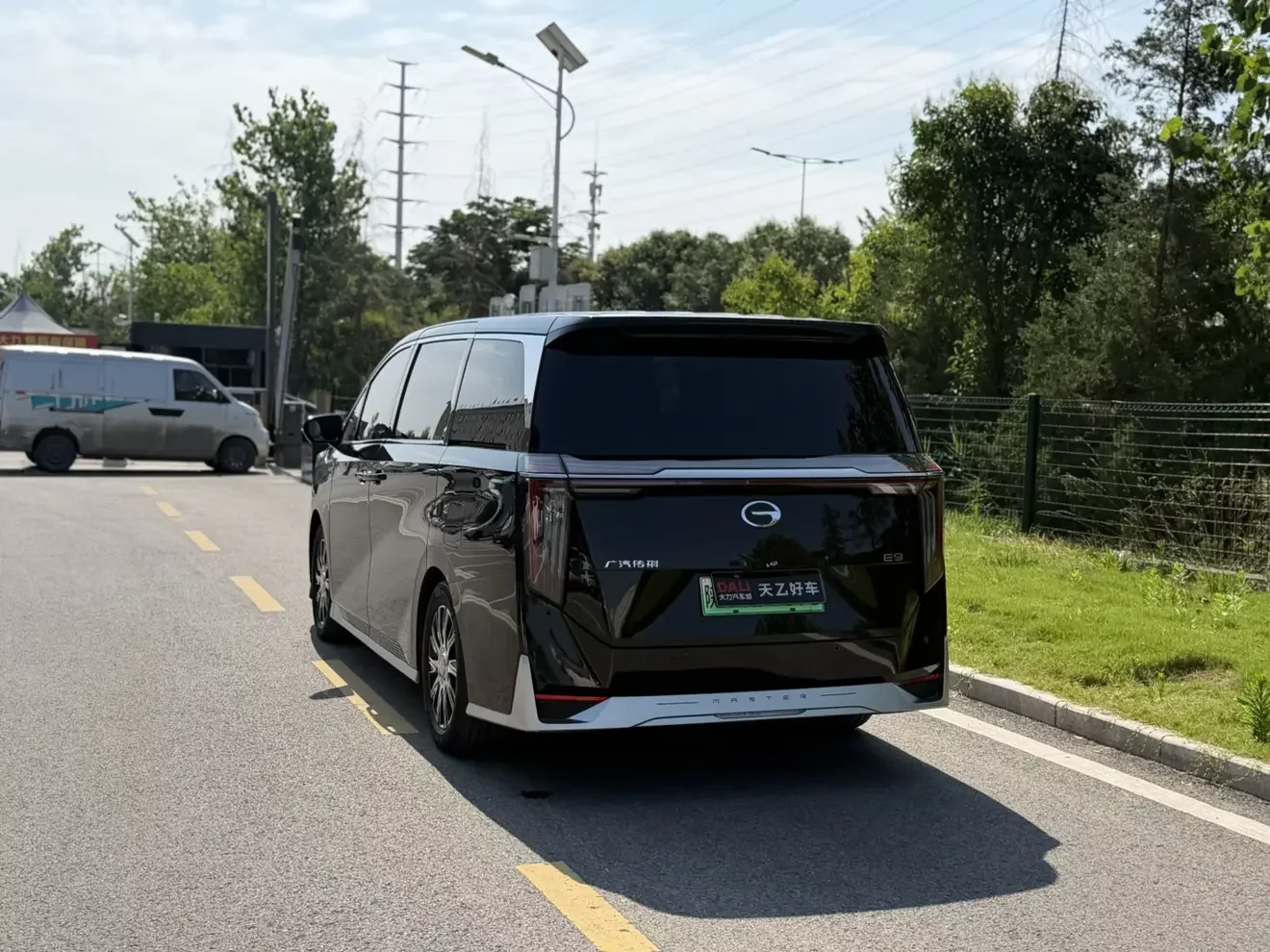 GAC Trumpchi E9 PHEV