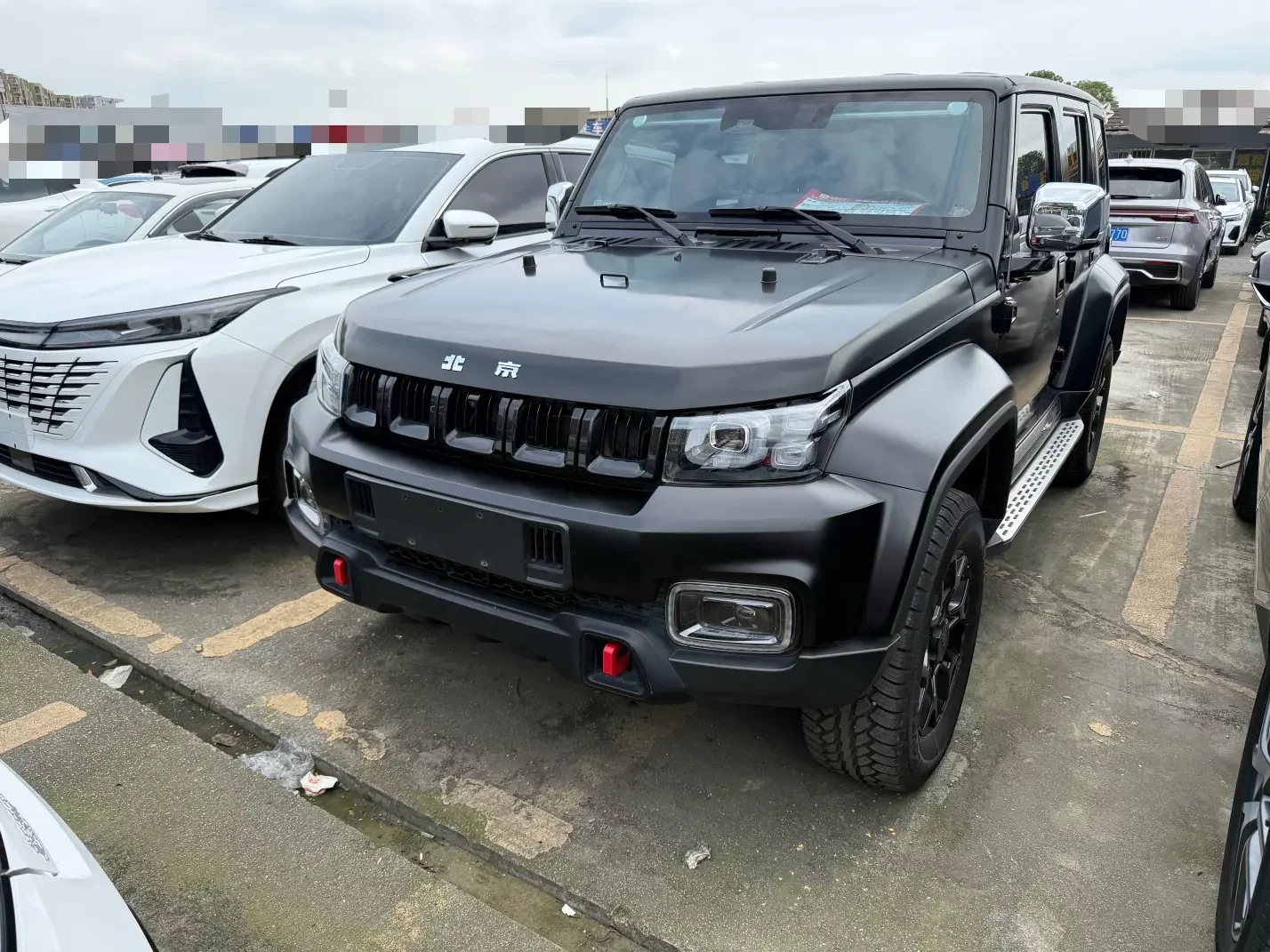 BAIC Beijing Off-road BJ40