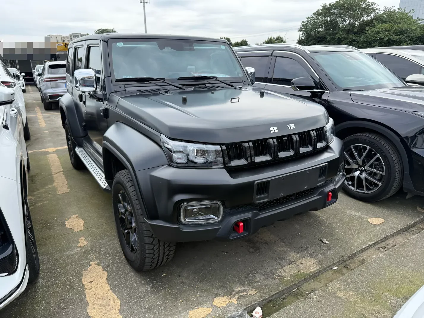 BAIC Beijing Off-road BJ40