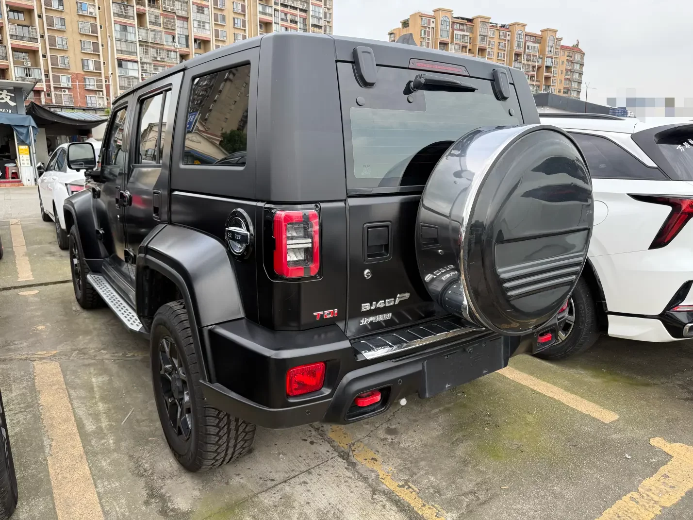 BAIC Beijing Off-road BJ40