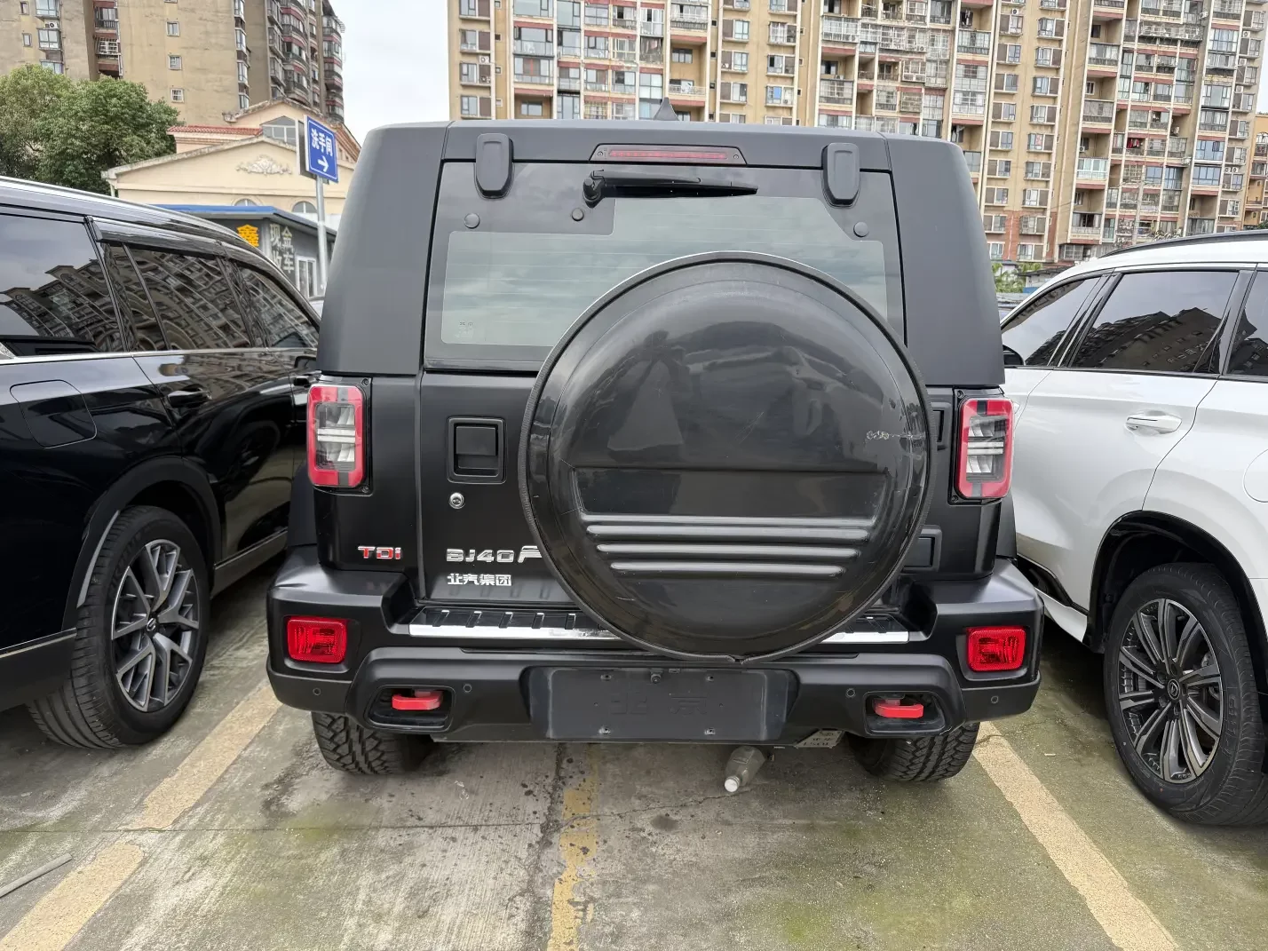 BAIC Beijing Off-road BJ40