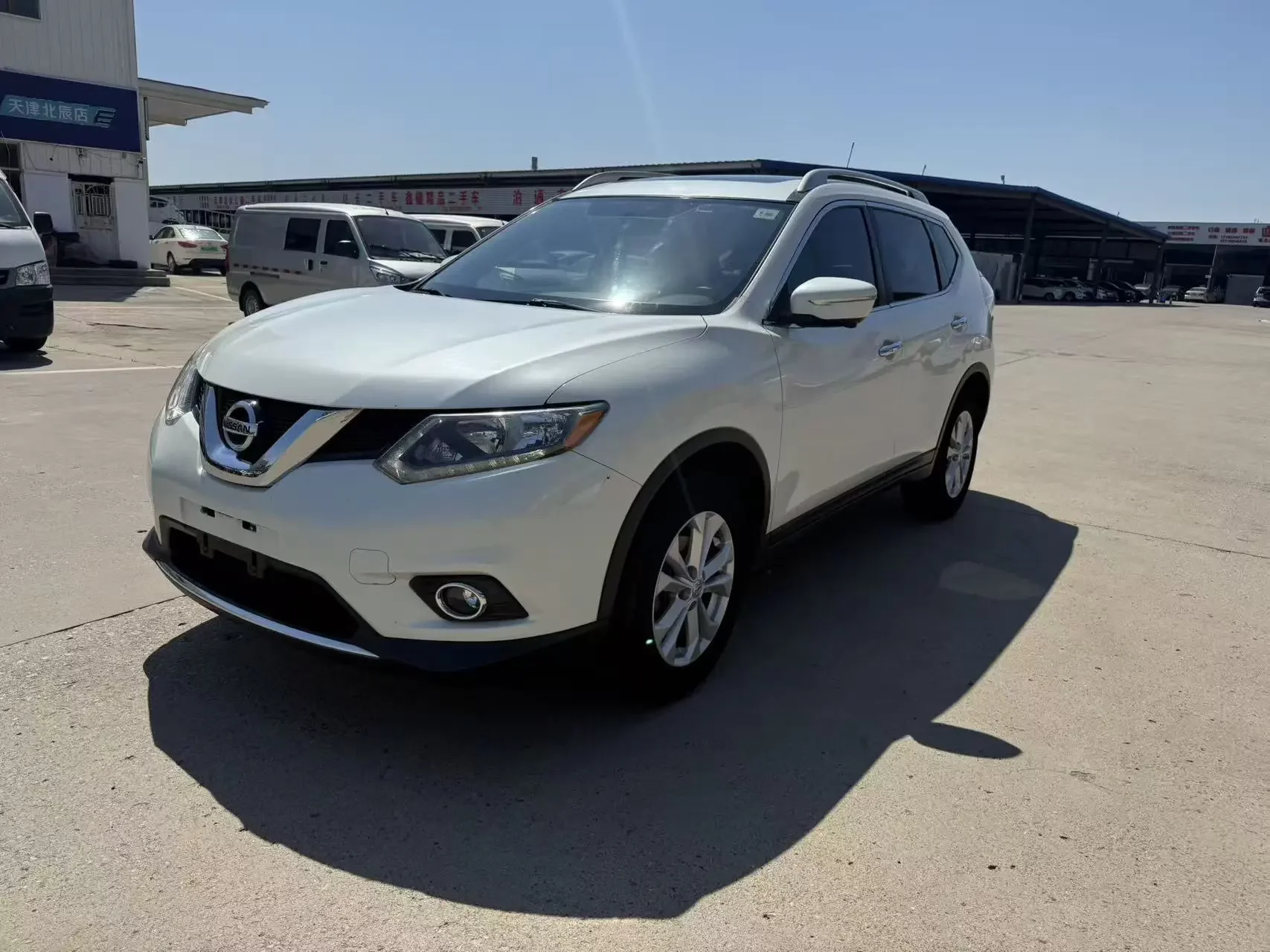 Nissan X-Trail (Qijun)  из Китая