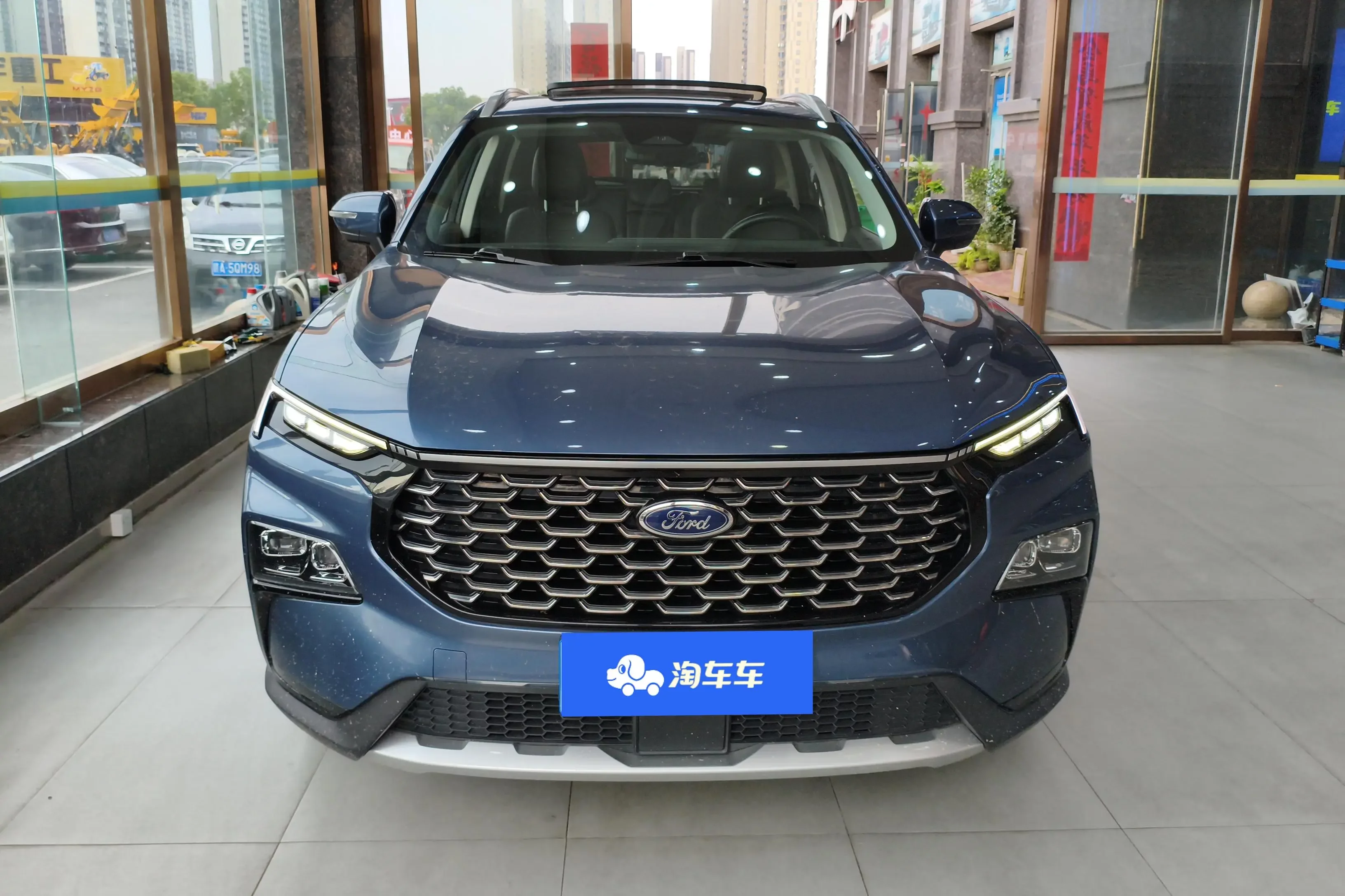 Ford Equator Sport
