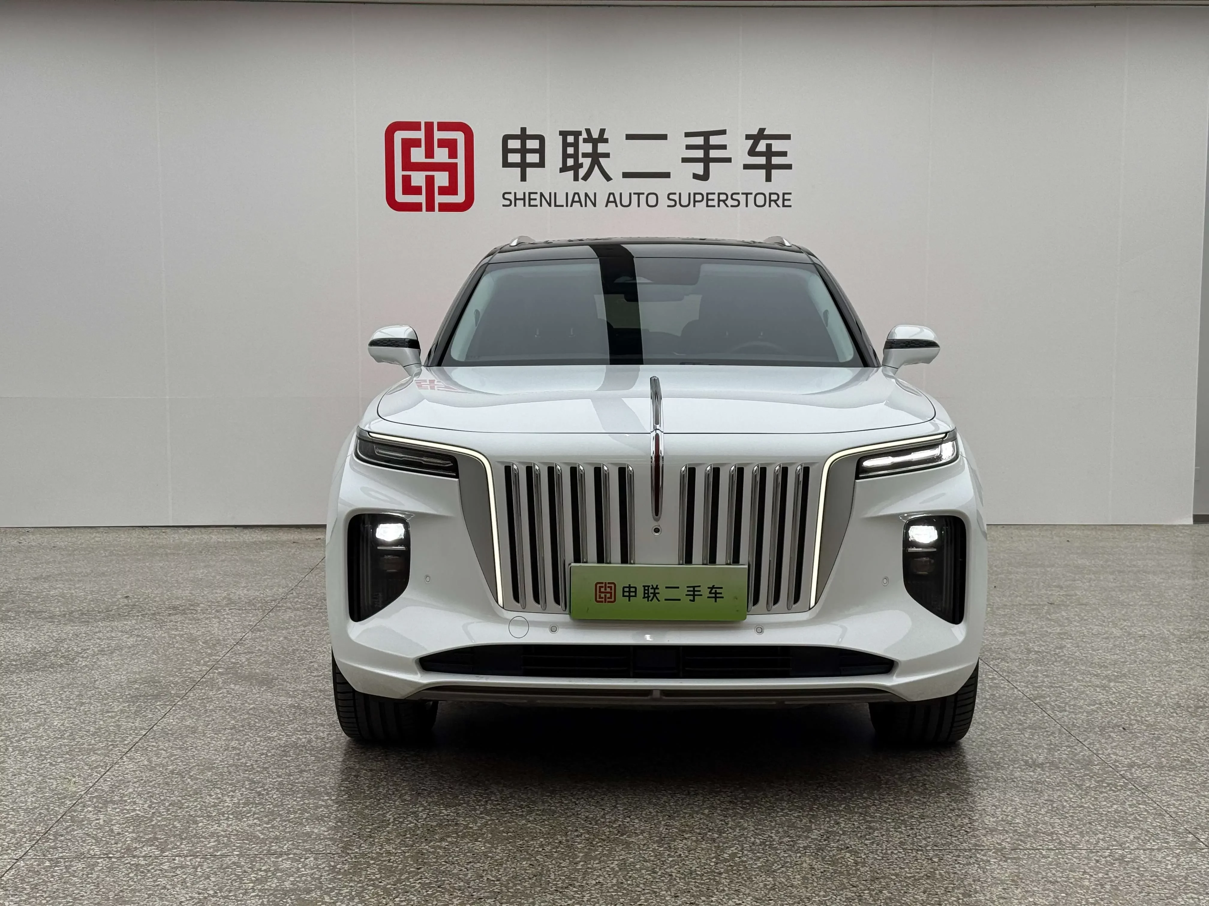 Hongqi E-HS9