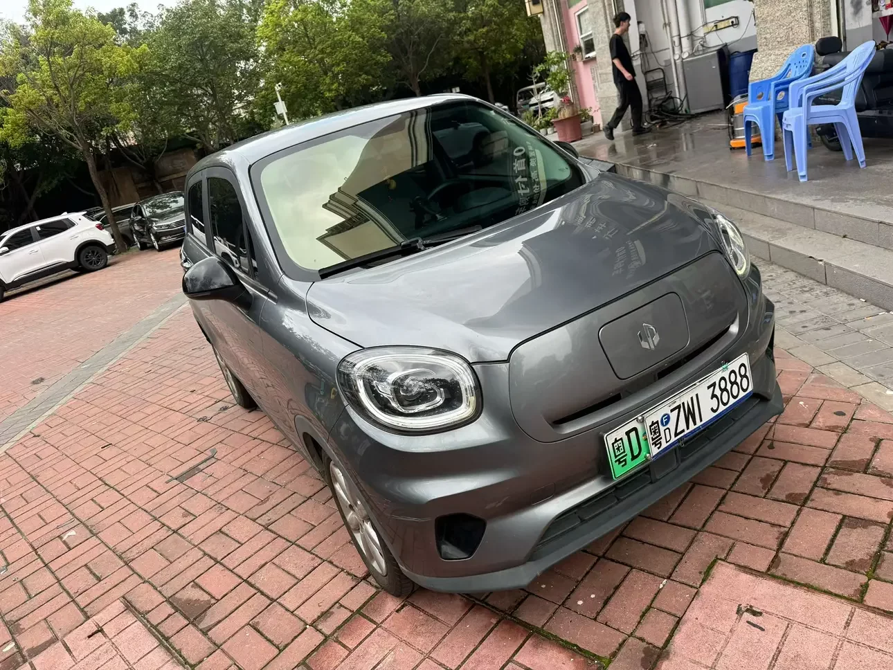 Leapmotor Zero running T03
