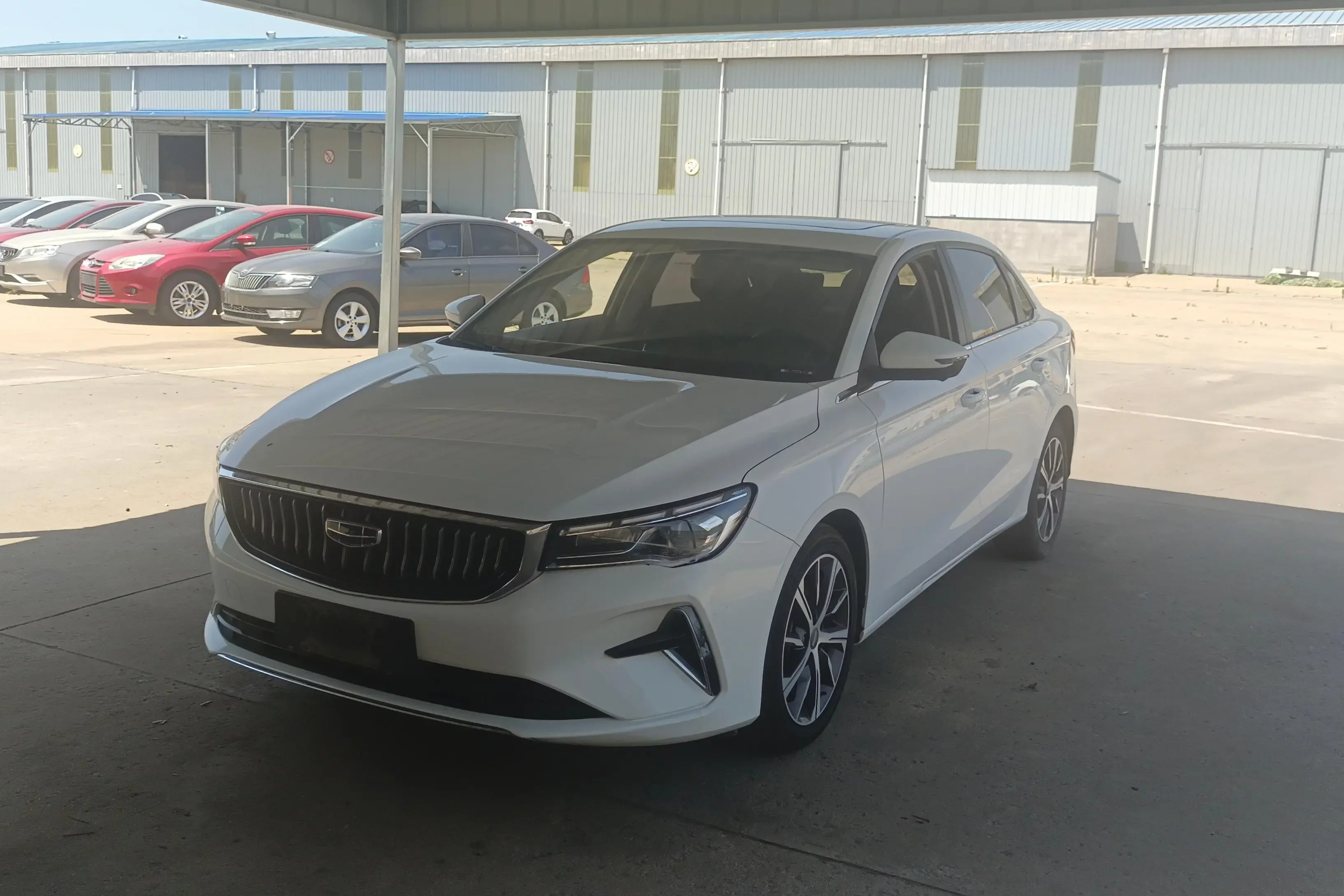 Geely emgrand