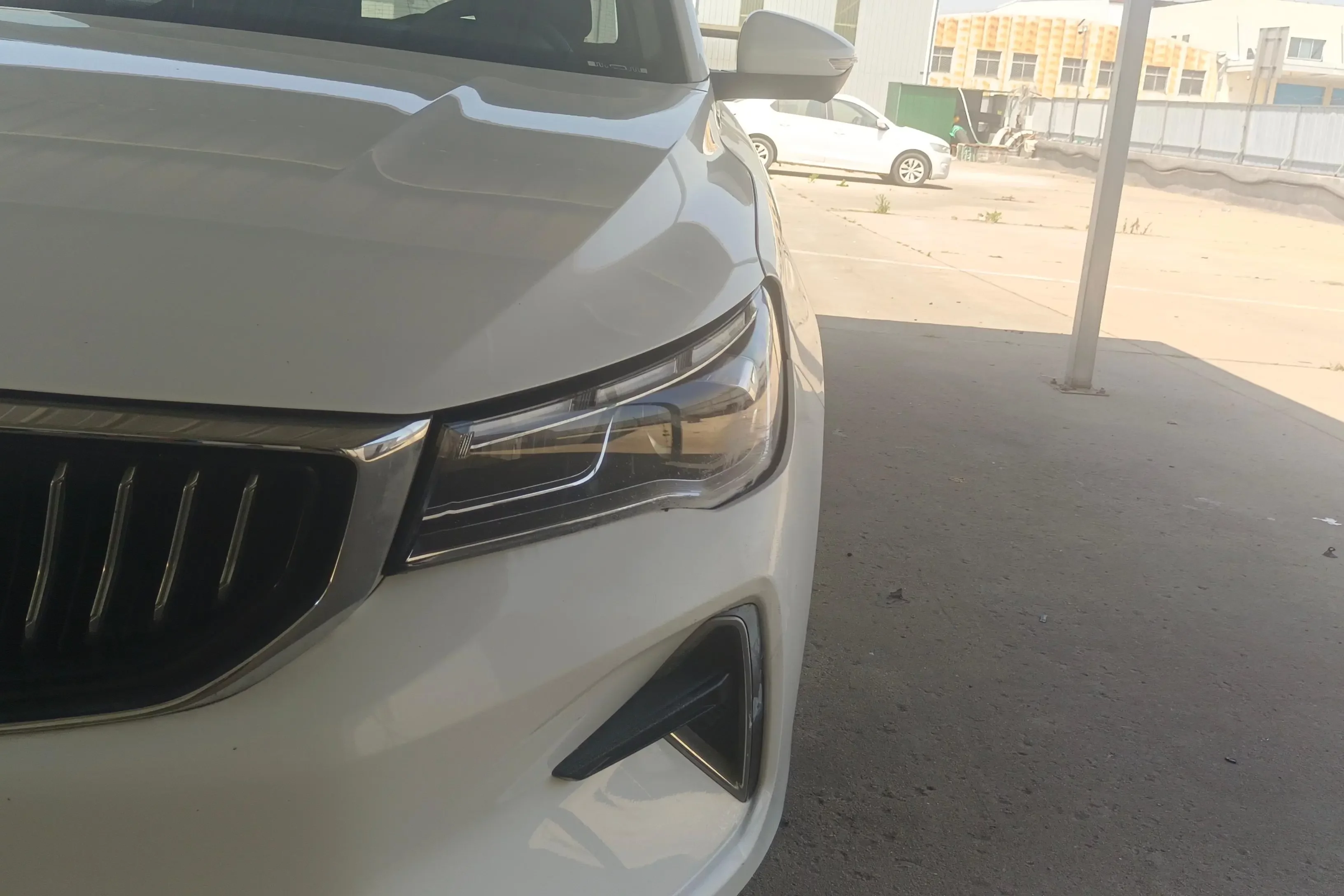 Geely emgrand