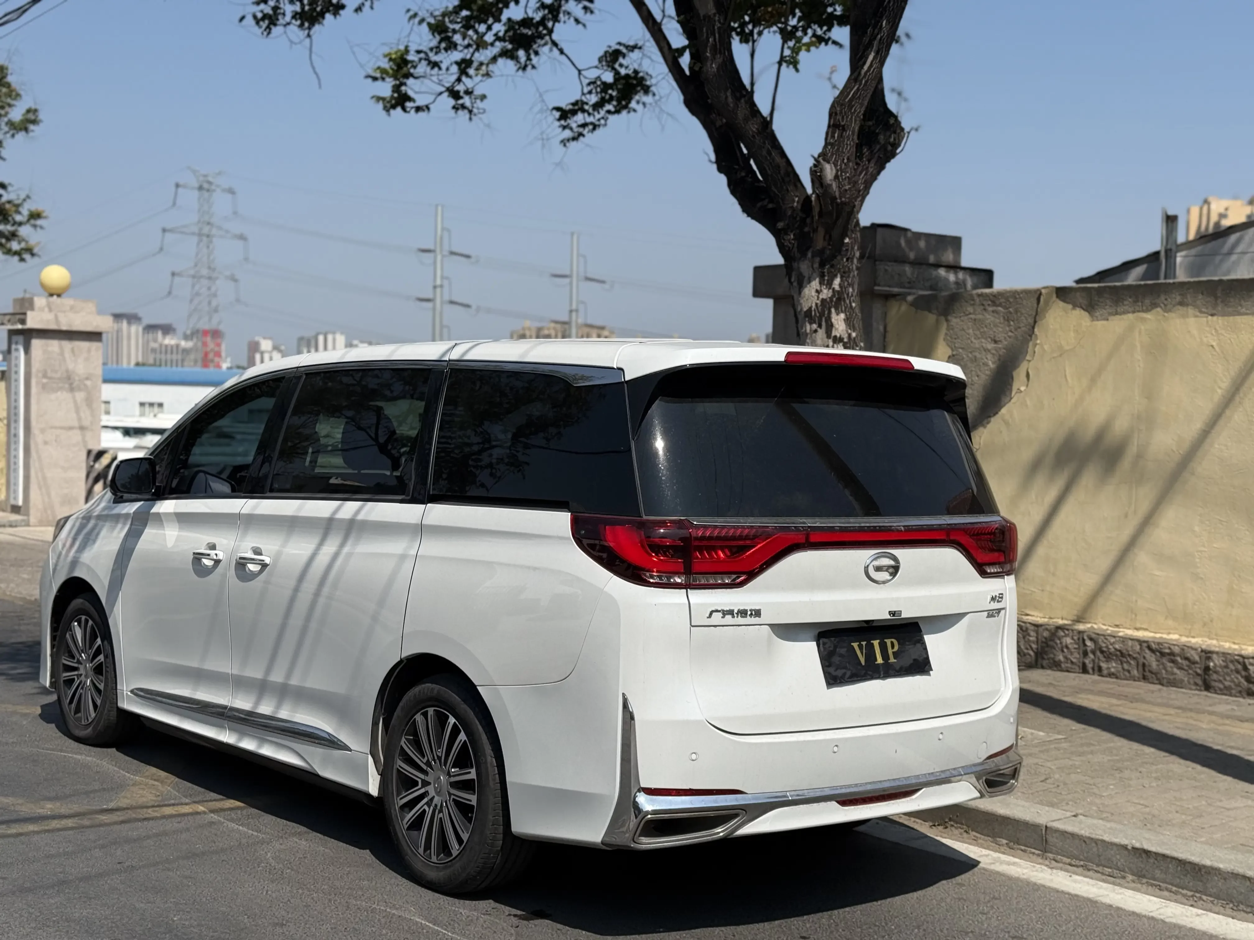 GAC Trumpchi M8