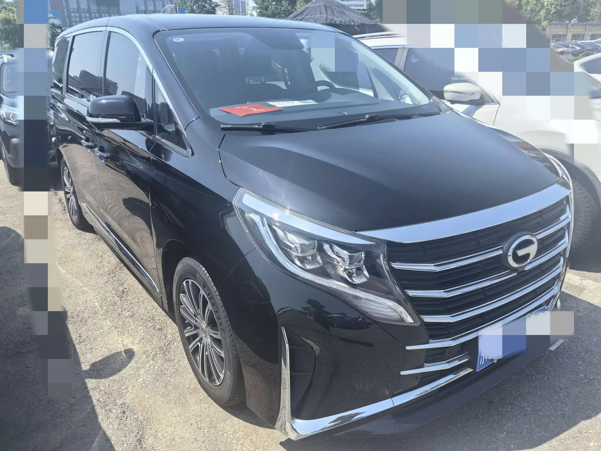 GAC Trumpchi M8