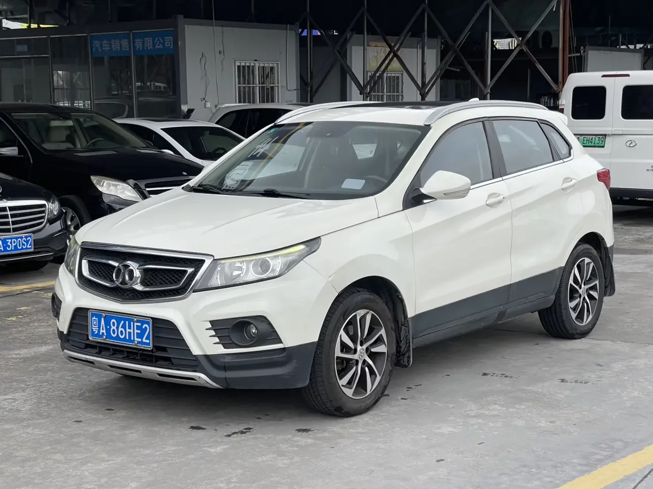 BAIC Shenbao X55