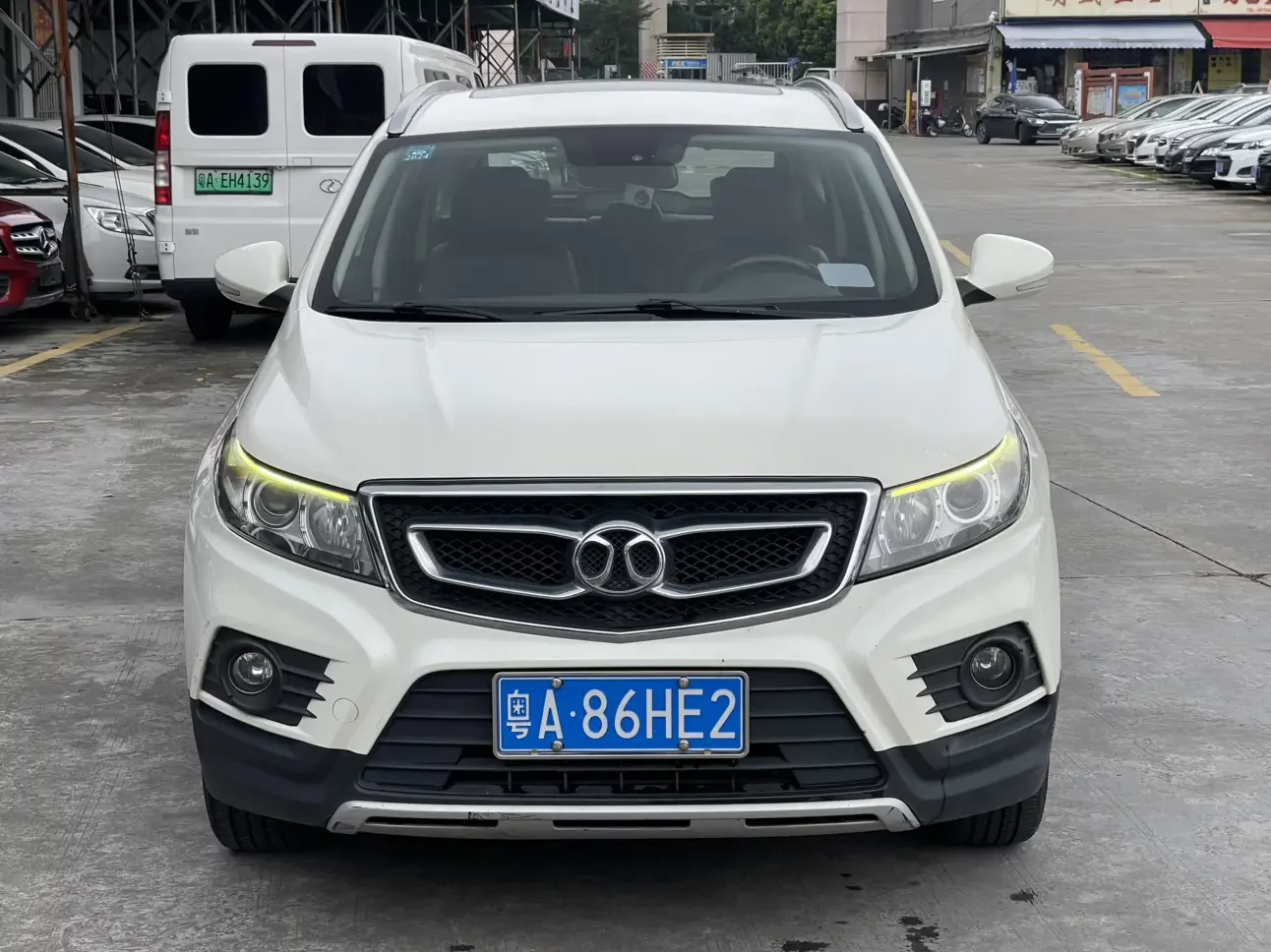 BAIC Shenbao X55