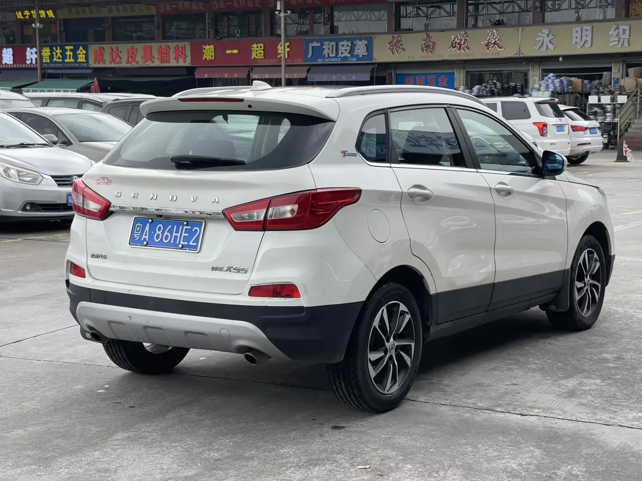 BAIC Shenbao X55