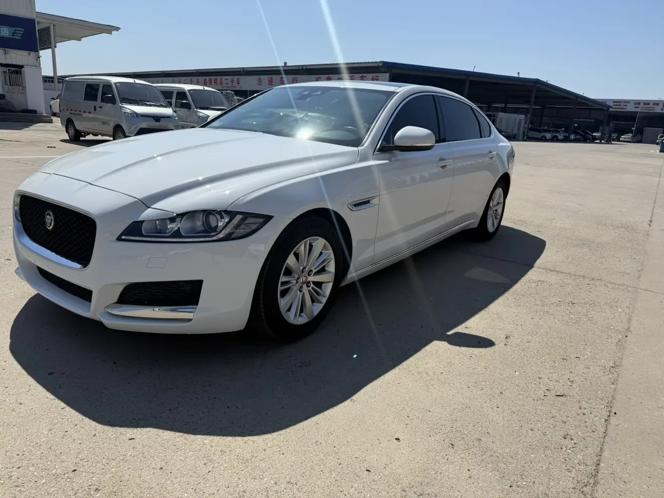 Jaguar XFL  из Китая