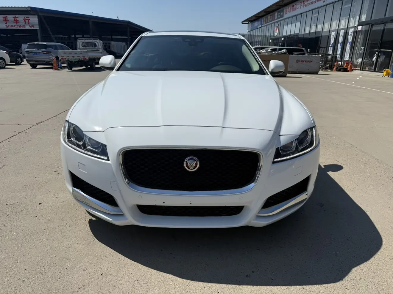 Jaguar XFL  из Китая