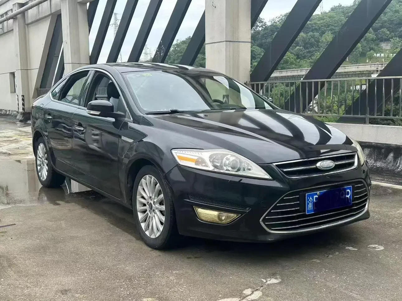 Ford Mondeo-Winning