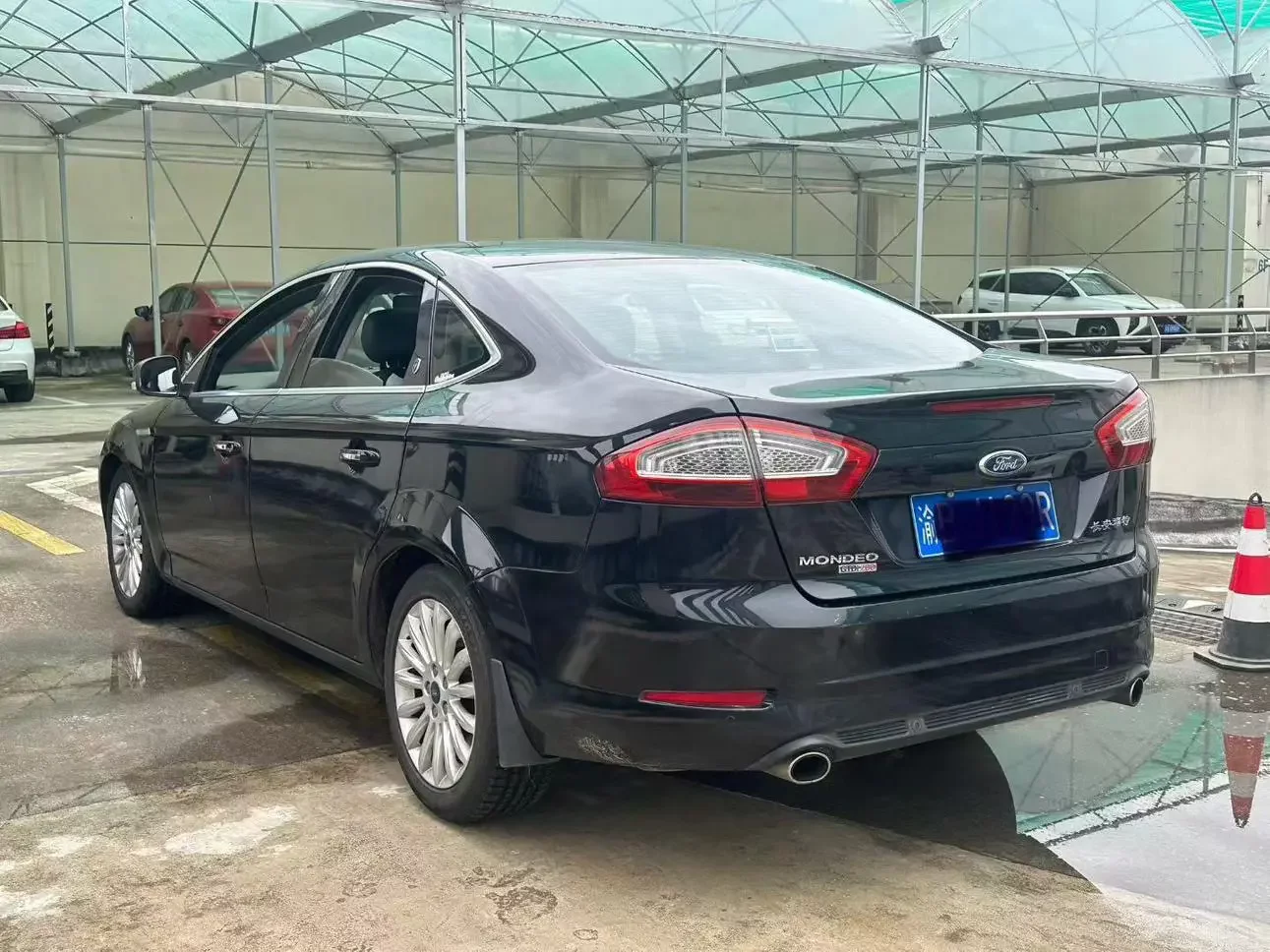 Ford Mondeo-Winning
