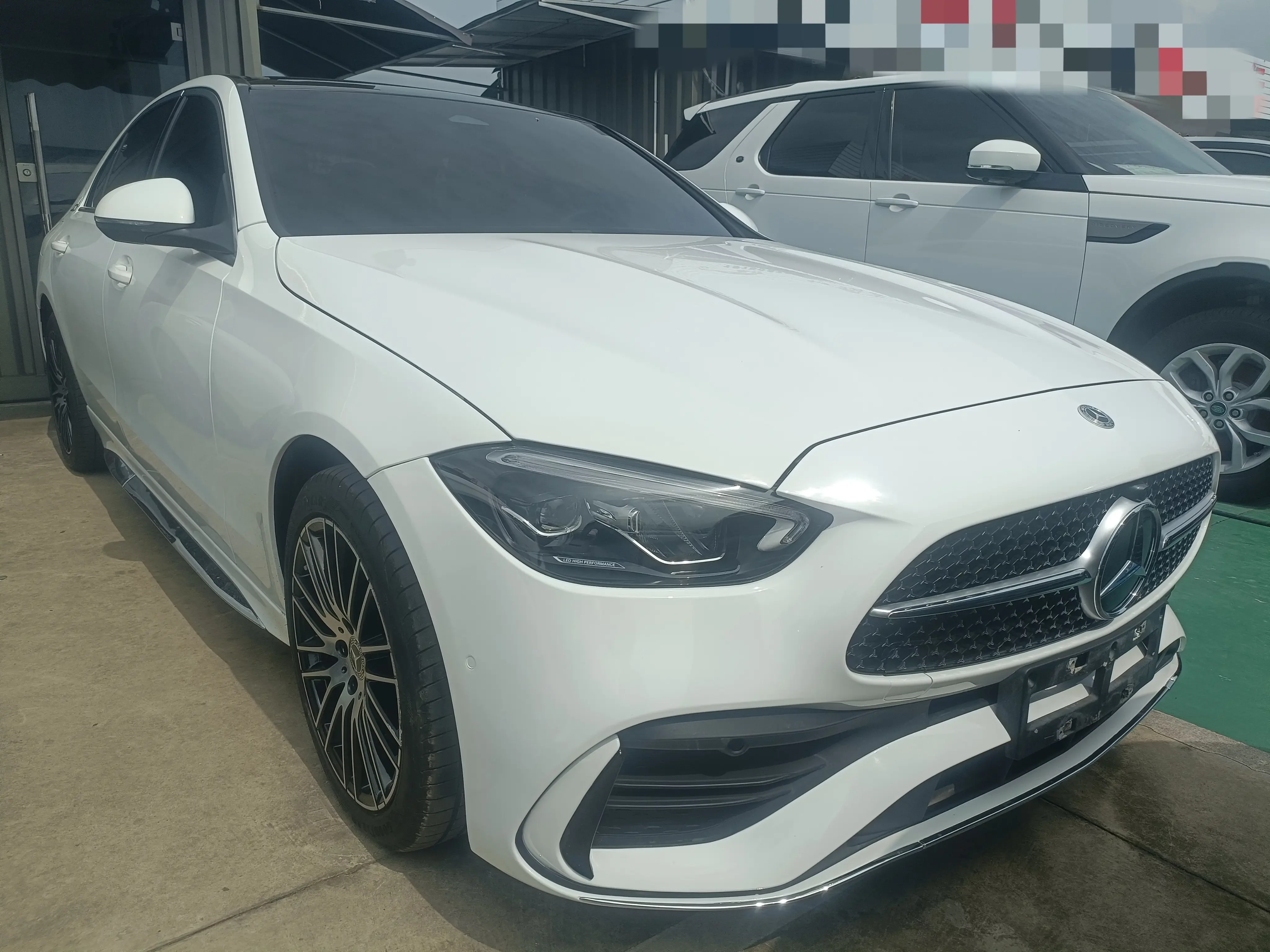 Mercedes-Benz C Class