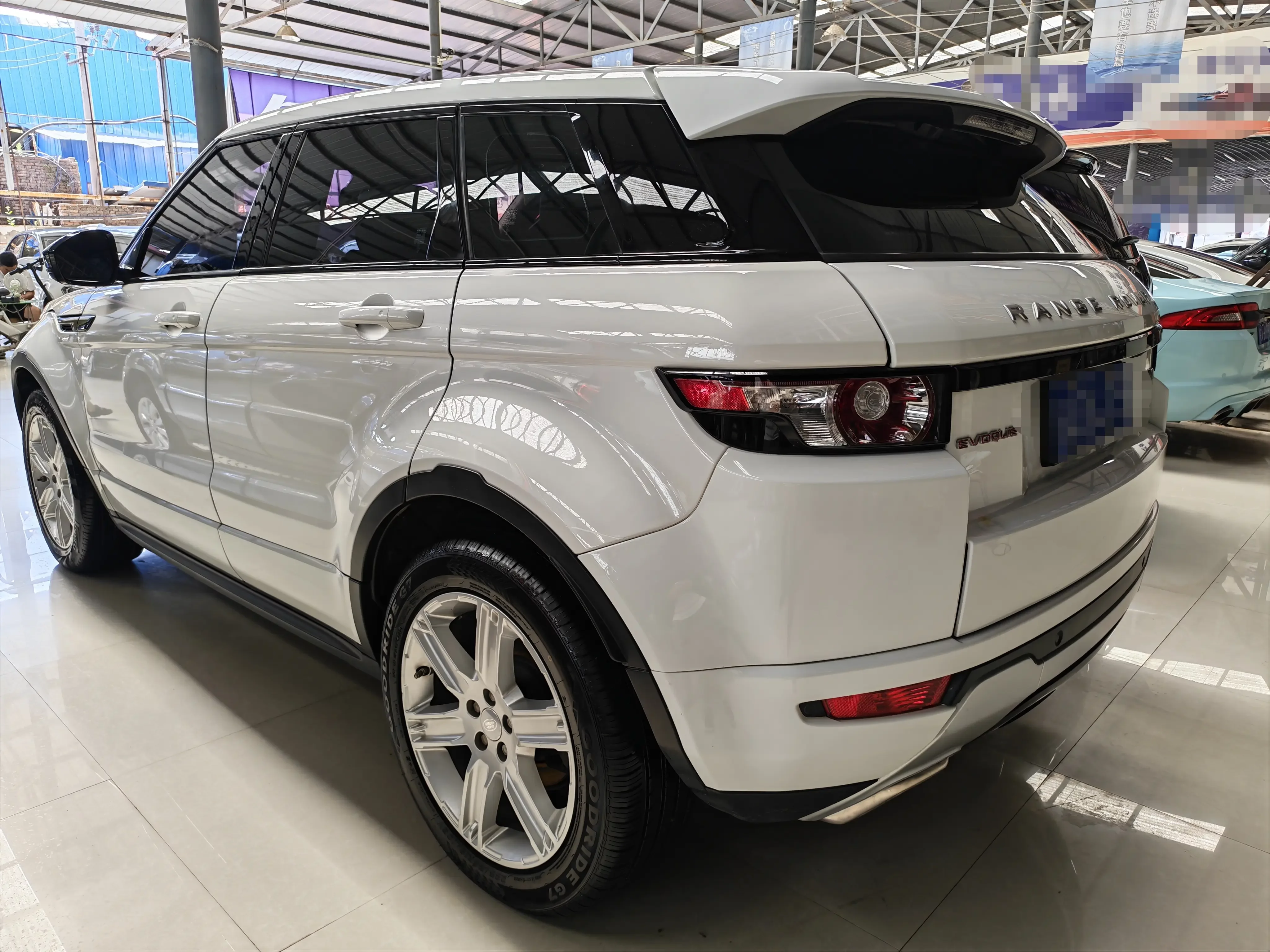 Land Rover Range Rover Evoque