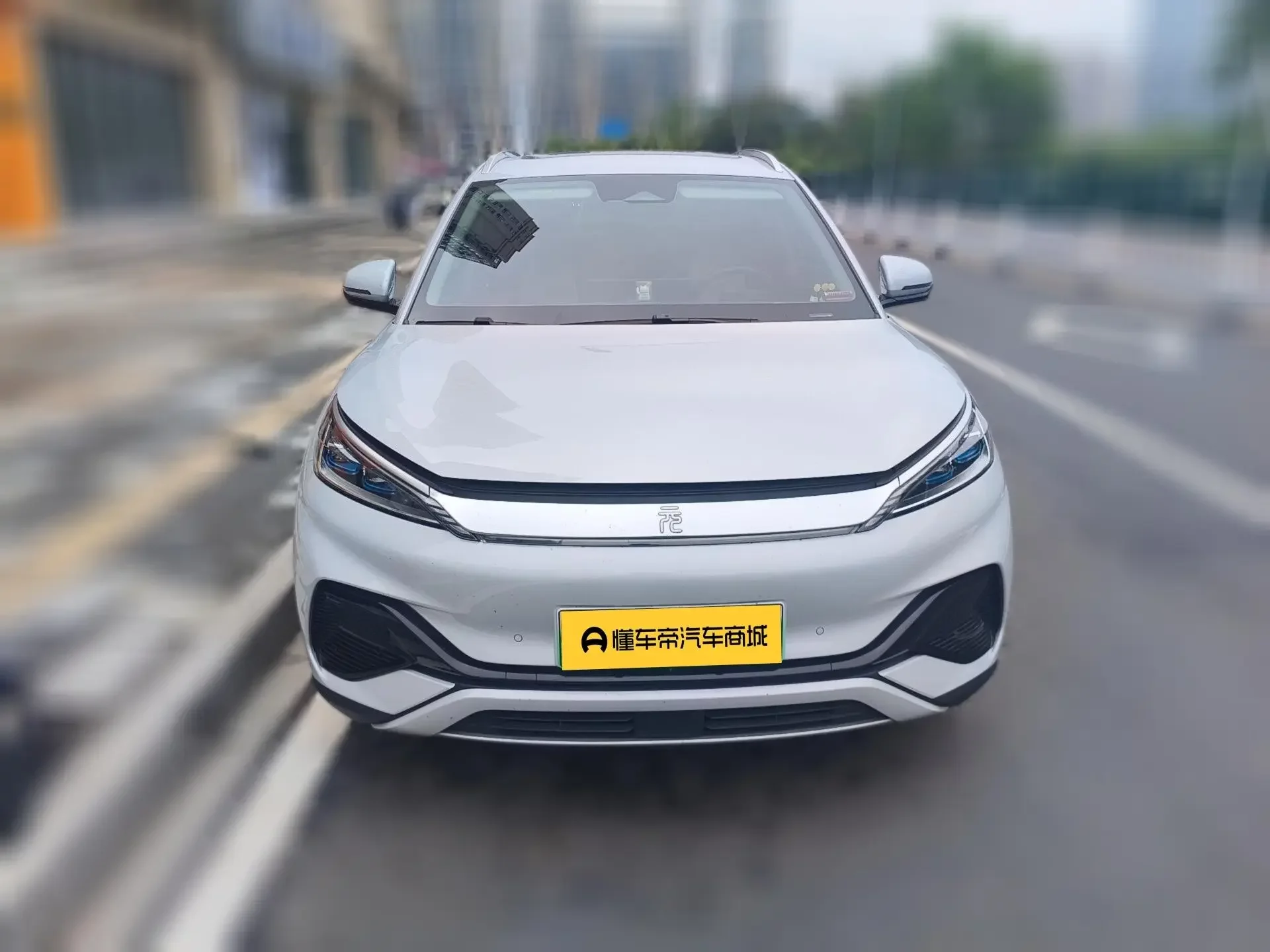 BYD Yuan PLUS