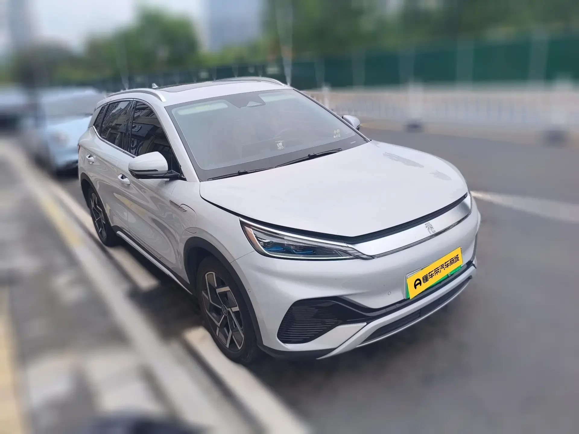 BYD Yuan PLUS