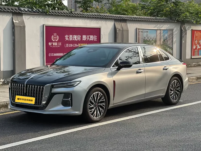 Hongqi H5  из Китая