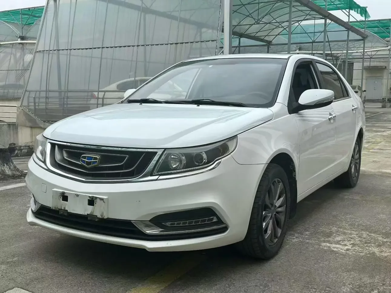 Geely Vision