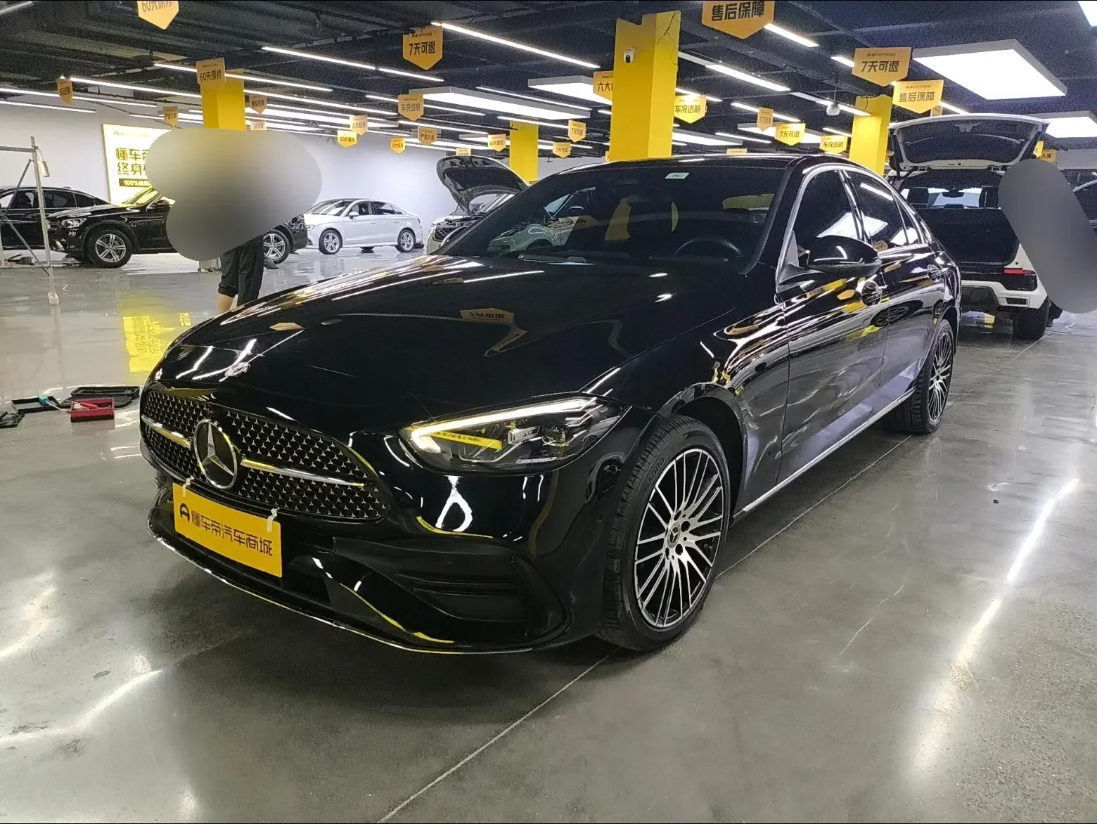 Mercedes-Benz C Class