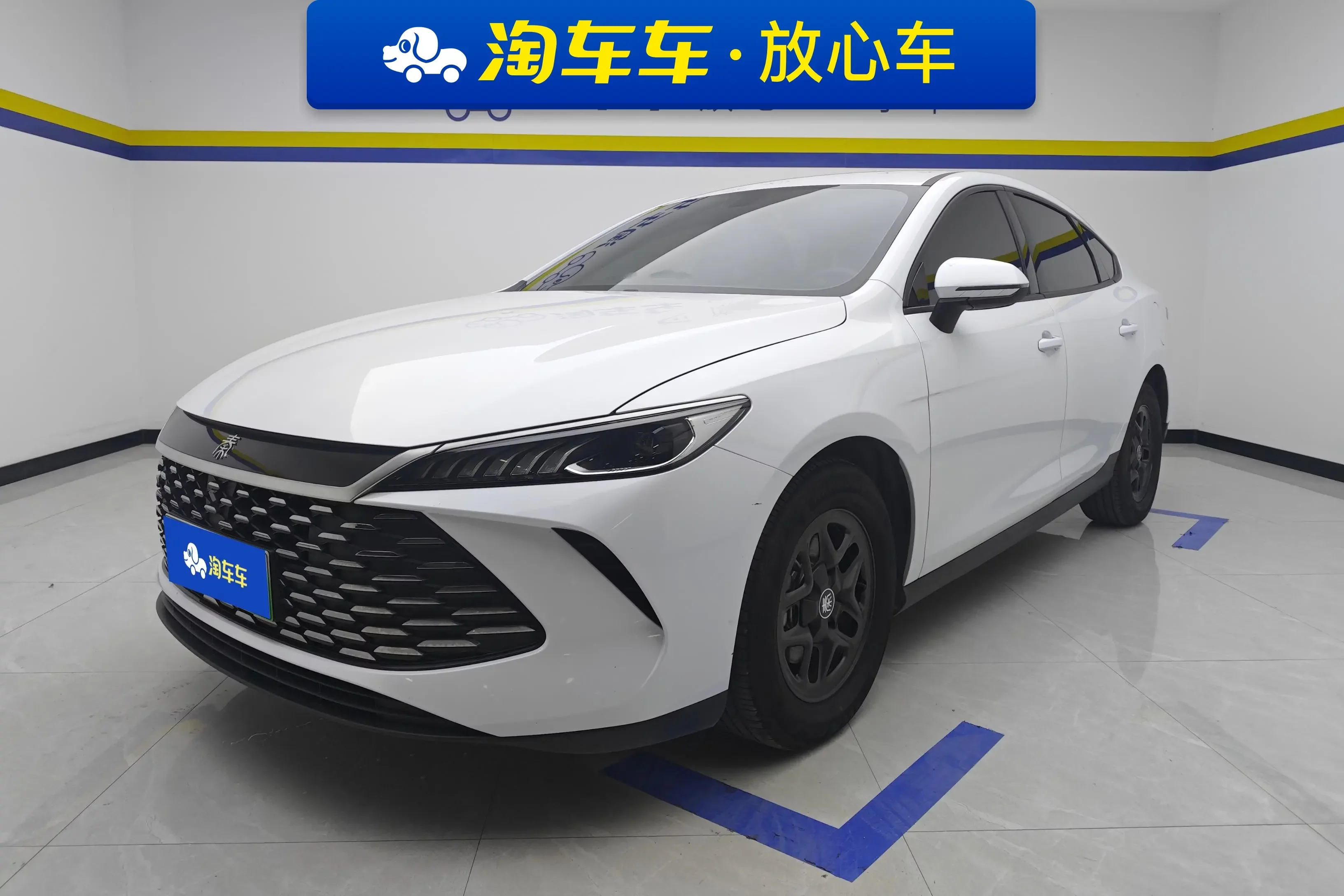 BYD Qin PLUS DM