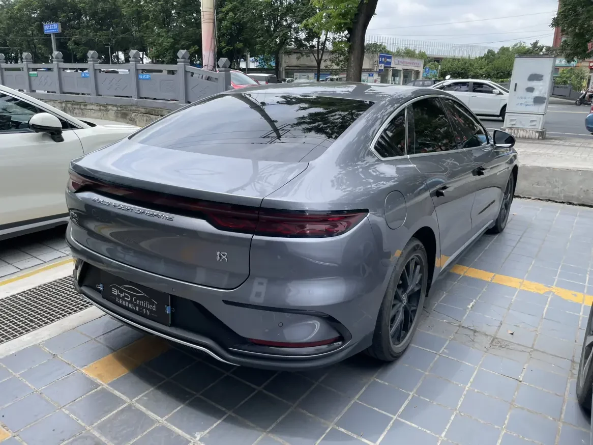 BYD HAN DM