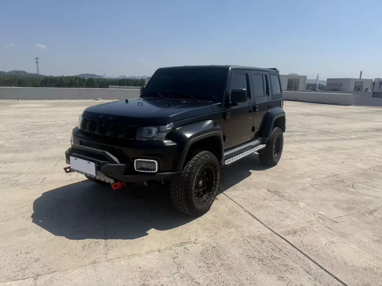 BAIC Beijing Off-road BJ40