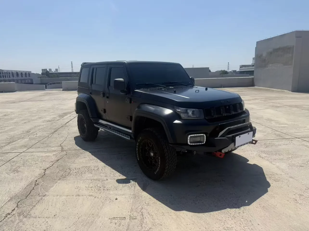 BAIC Beijing Off-road BJ40