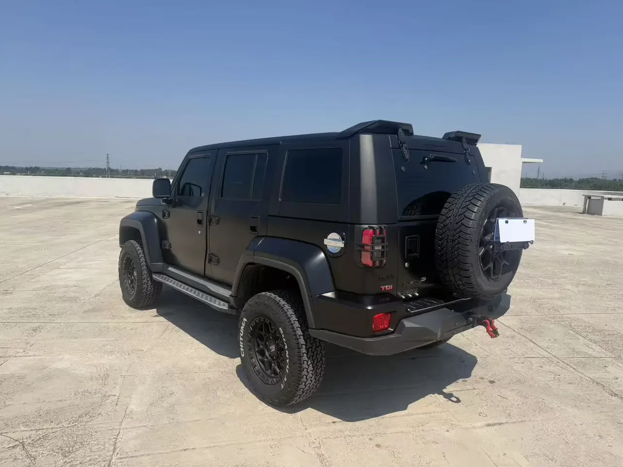 BAIC Beijing Off-road BJ40