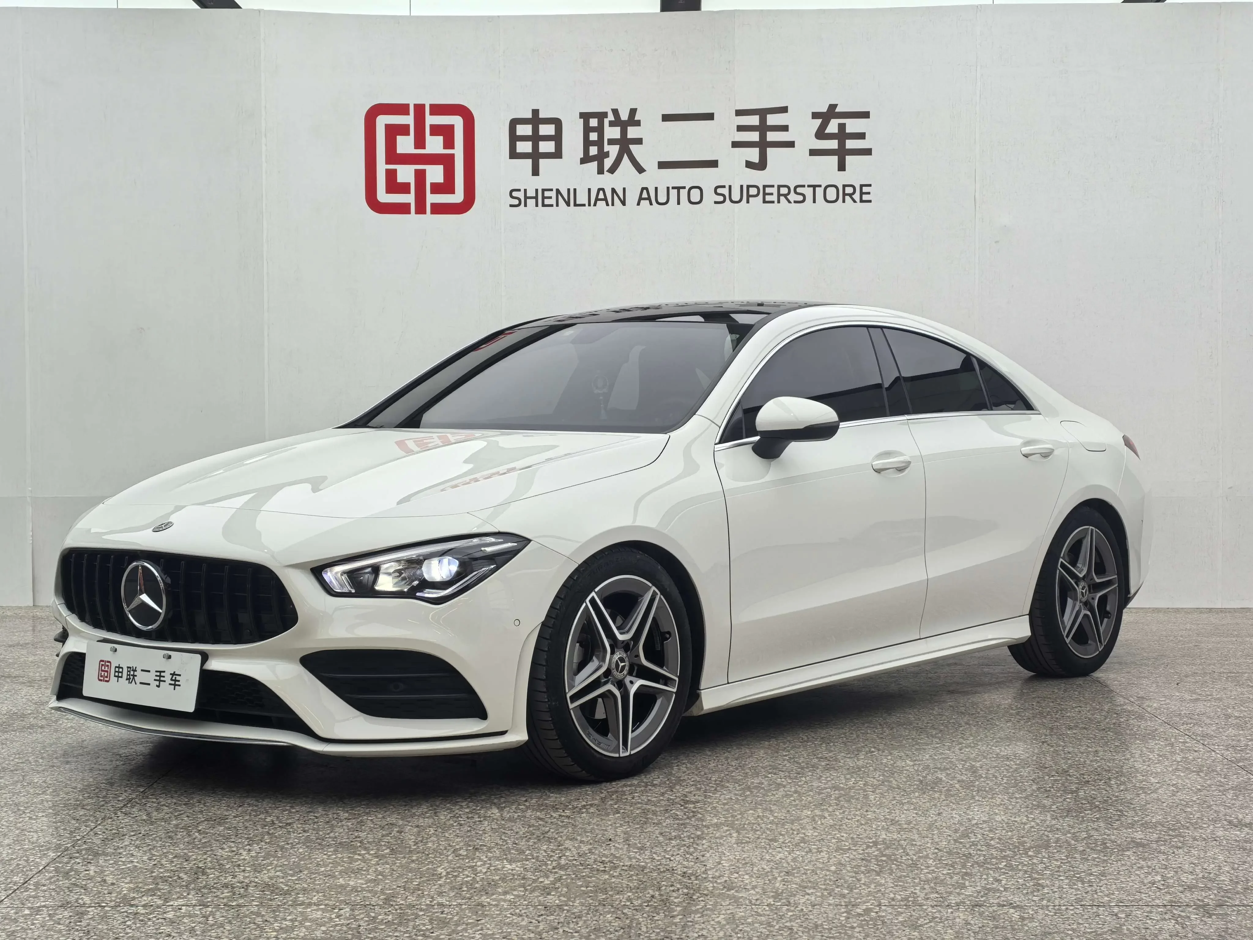 Mercedes-Benz CLA (Imported)