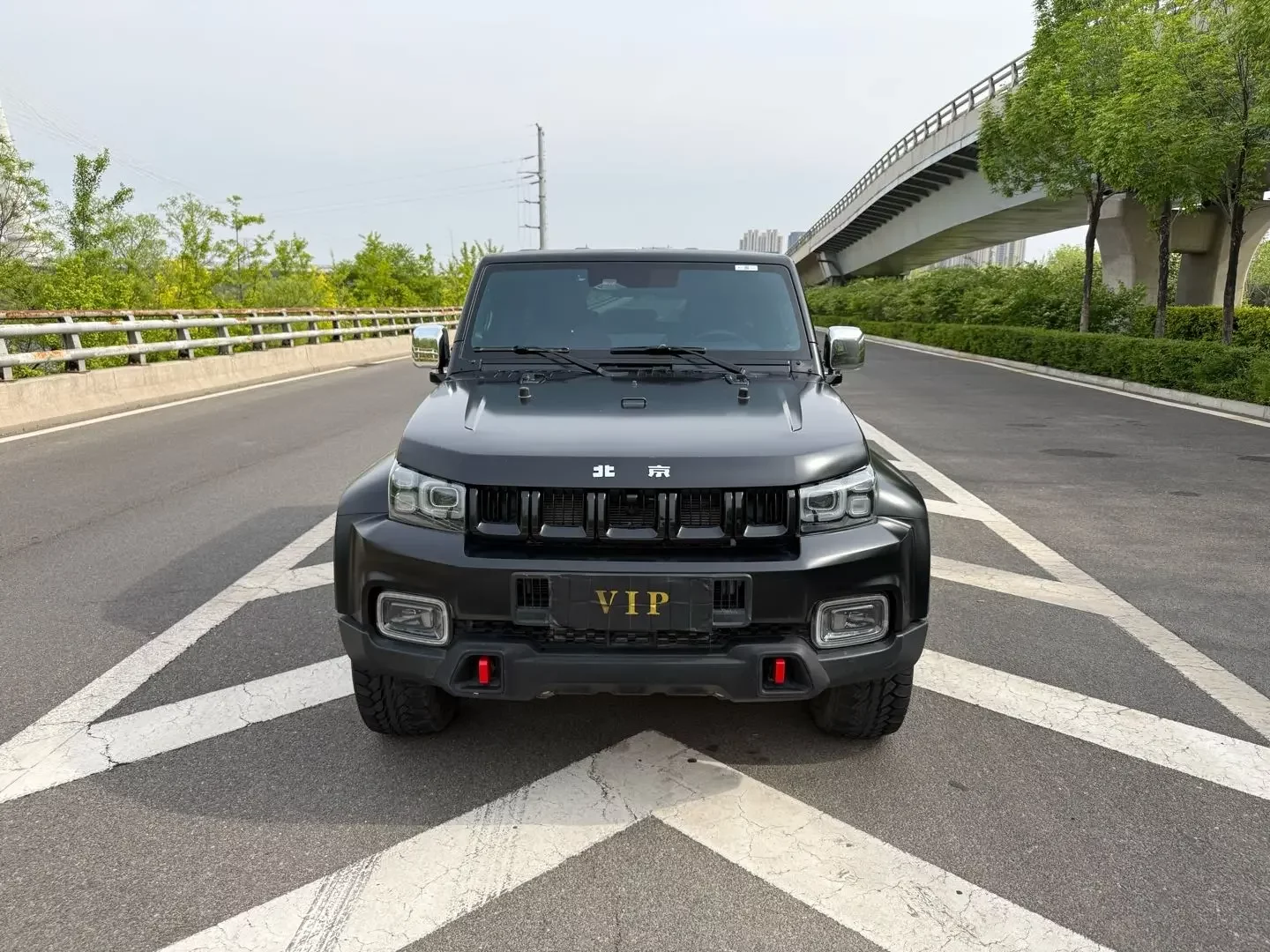 BAIC Beijing Off-road BJ40