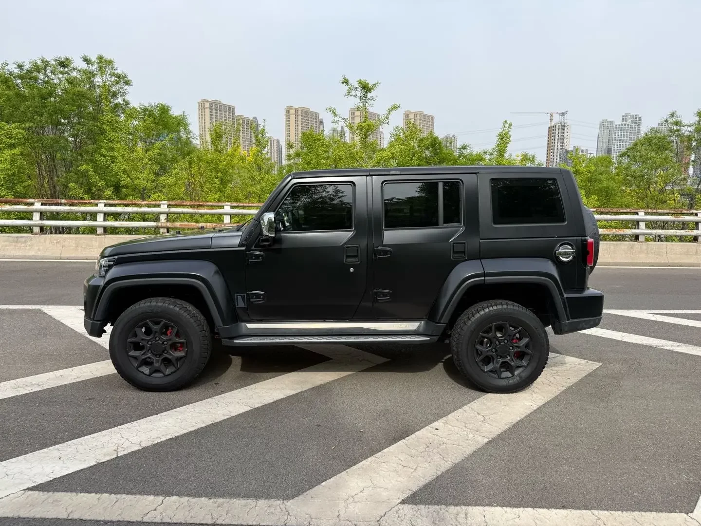 BAIC Beijing Off-road BJ40