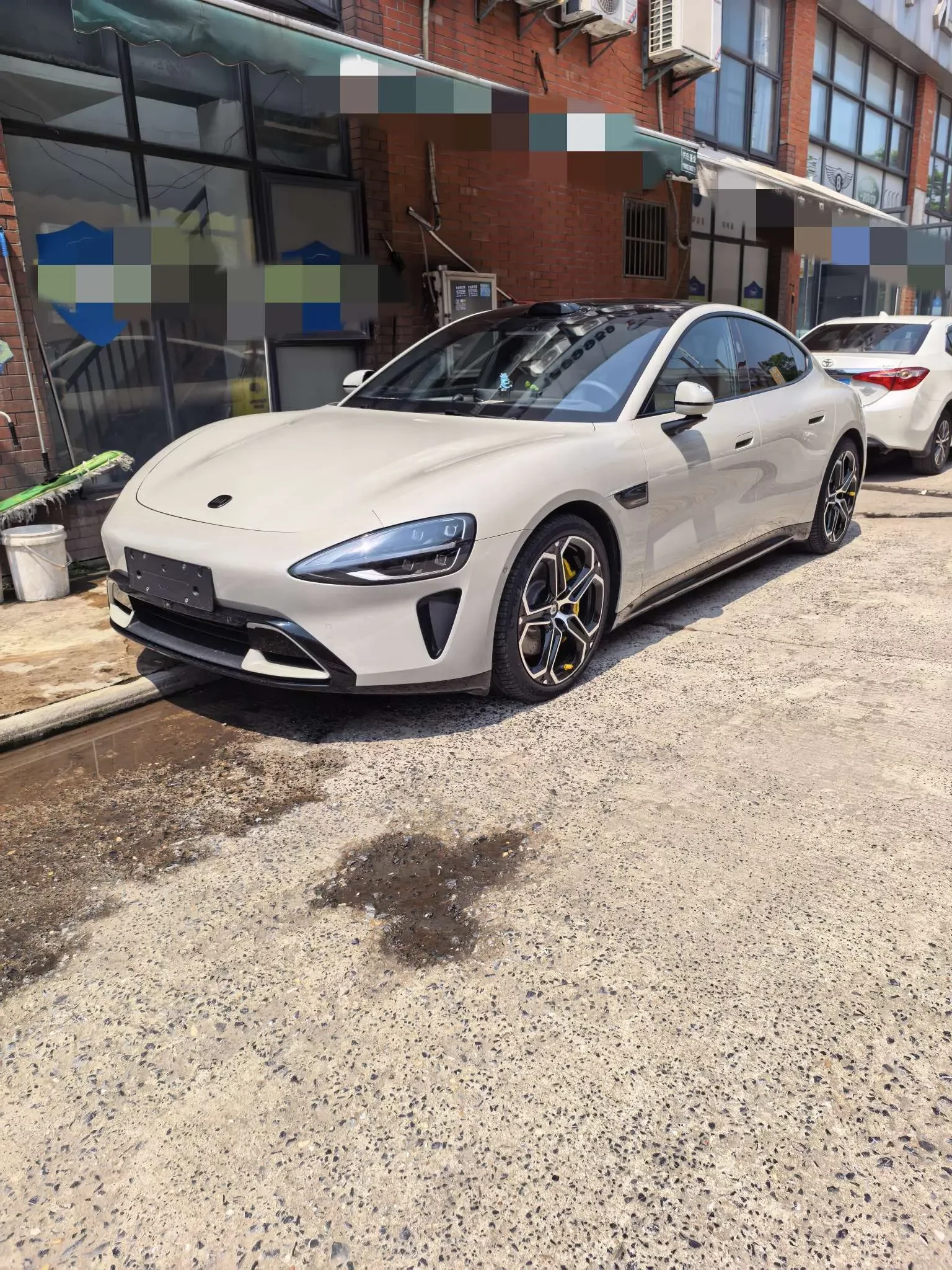 Xiaomi car Xiaomi SU7