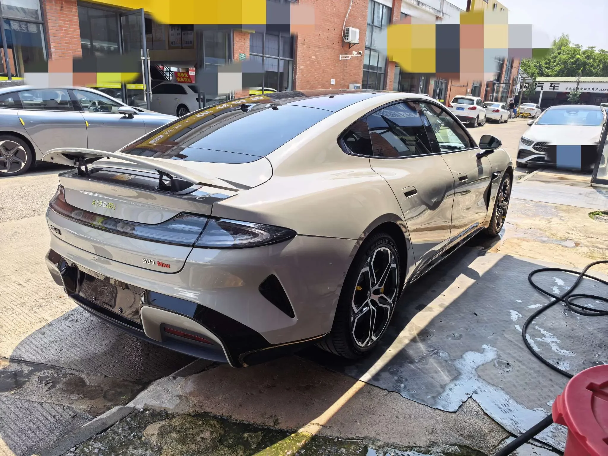 Xiaomi car Xiaomi SU7