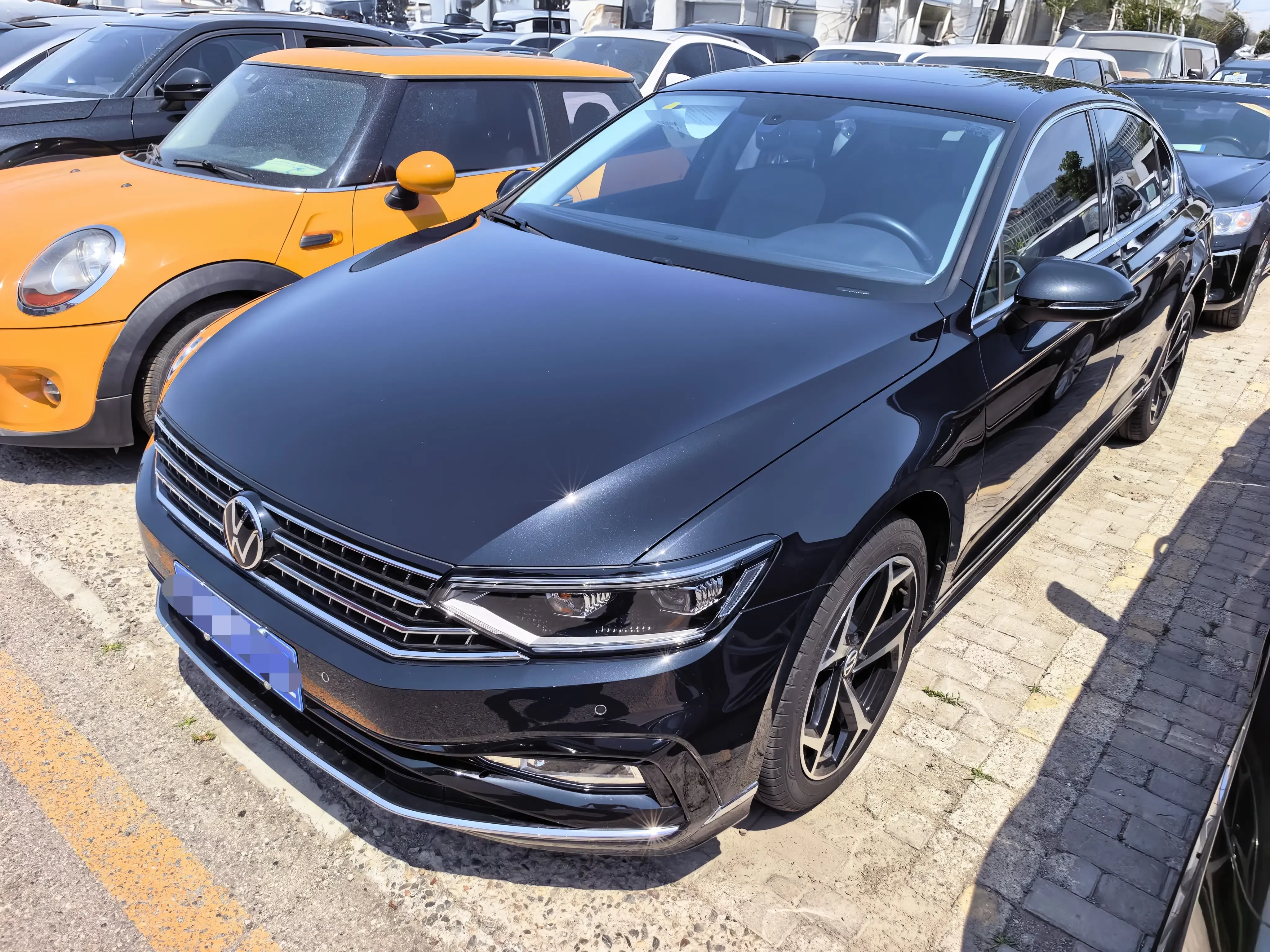 Volkswagen Magotan
