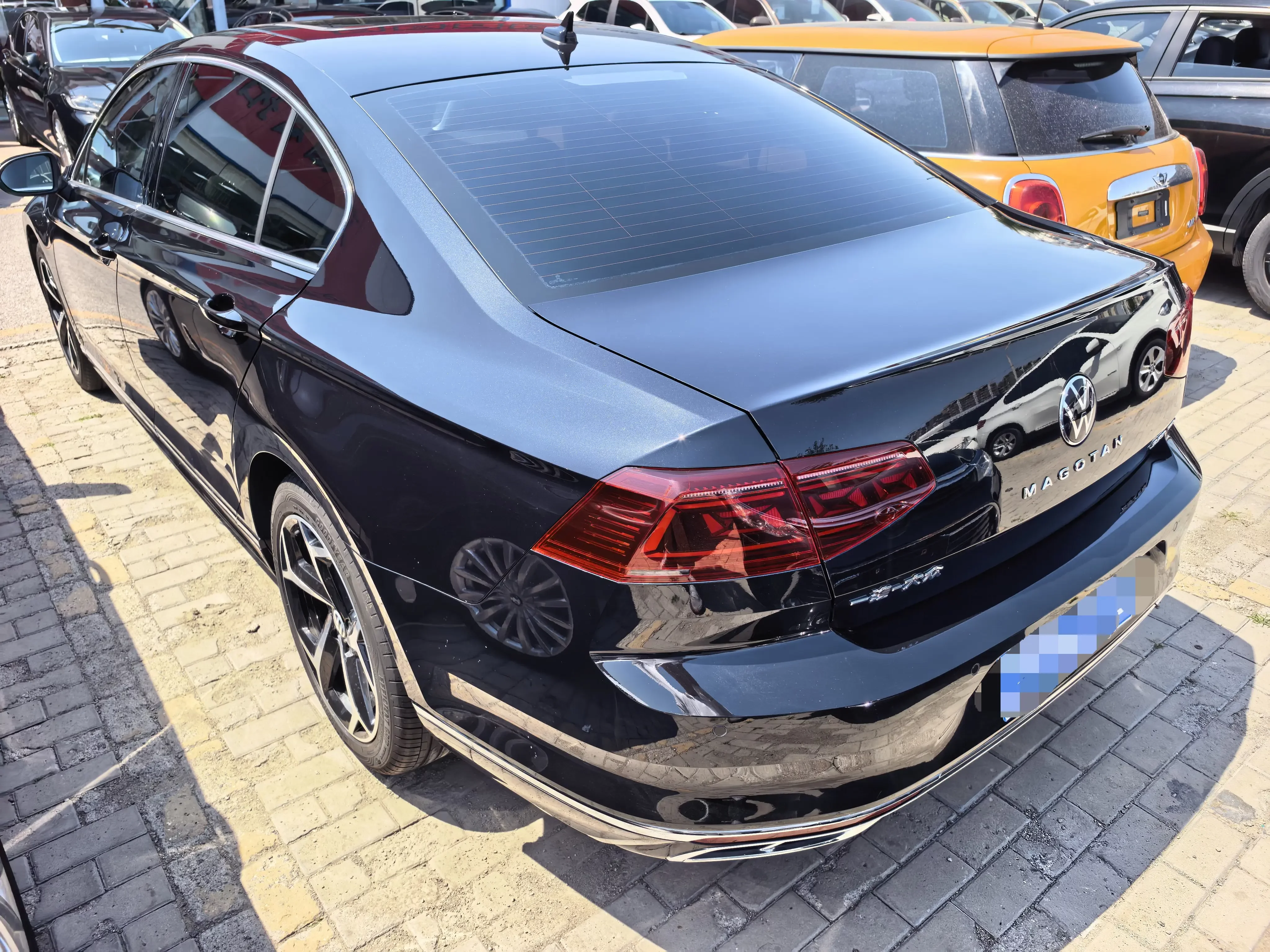 Volkswagen Magotan