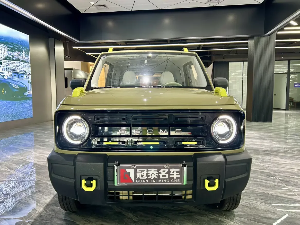 Geely panda