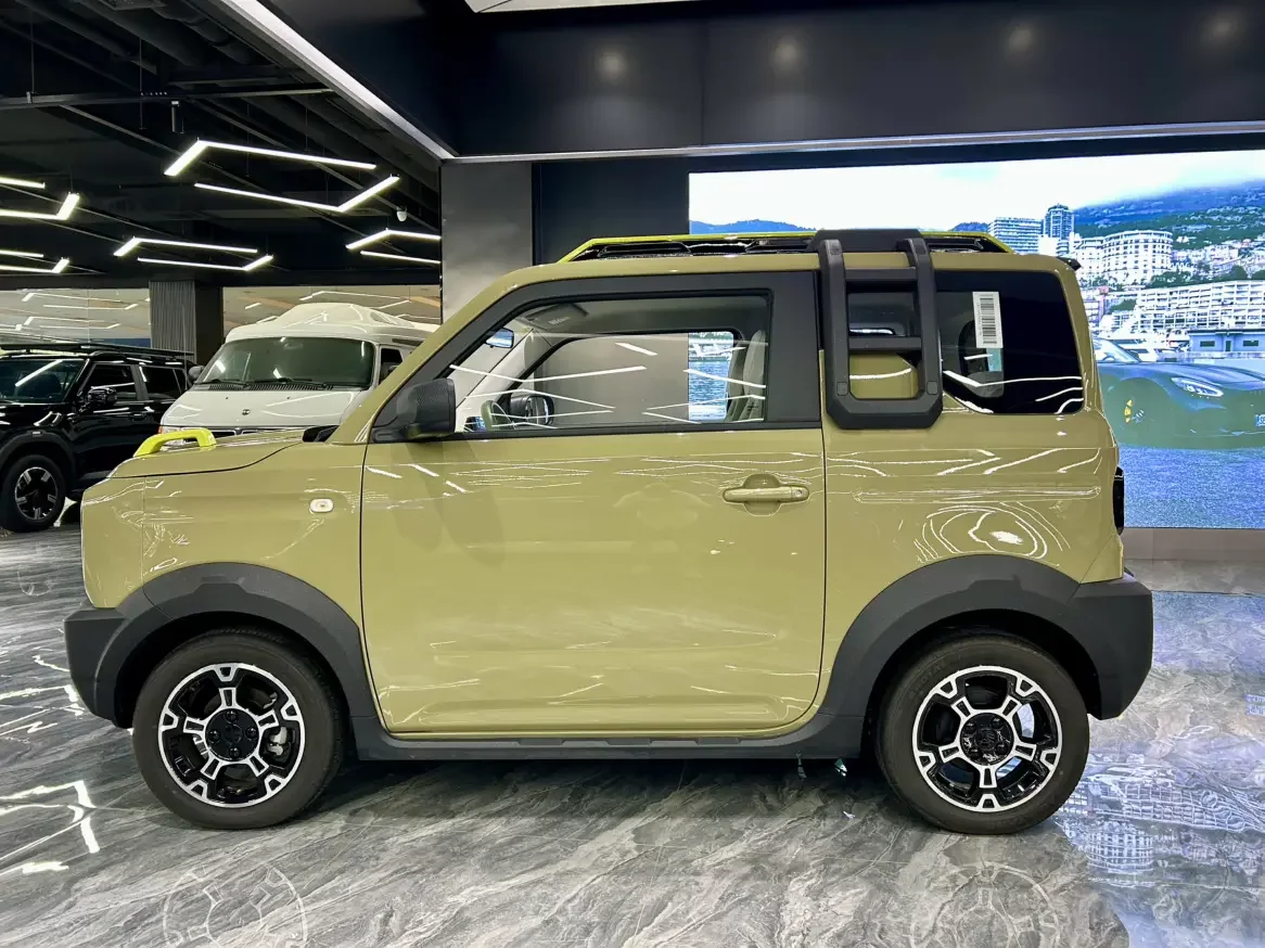 Geely panda