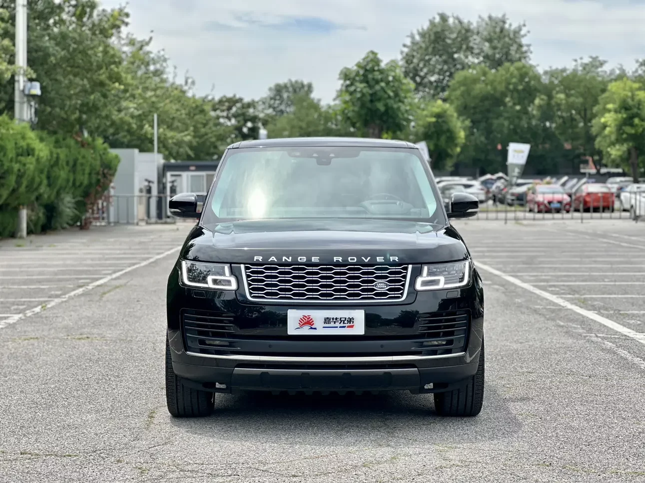 Land Rover range rover